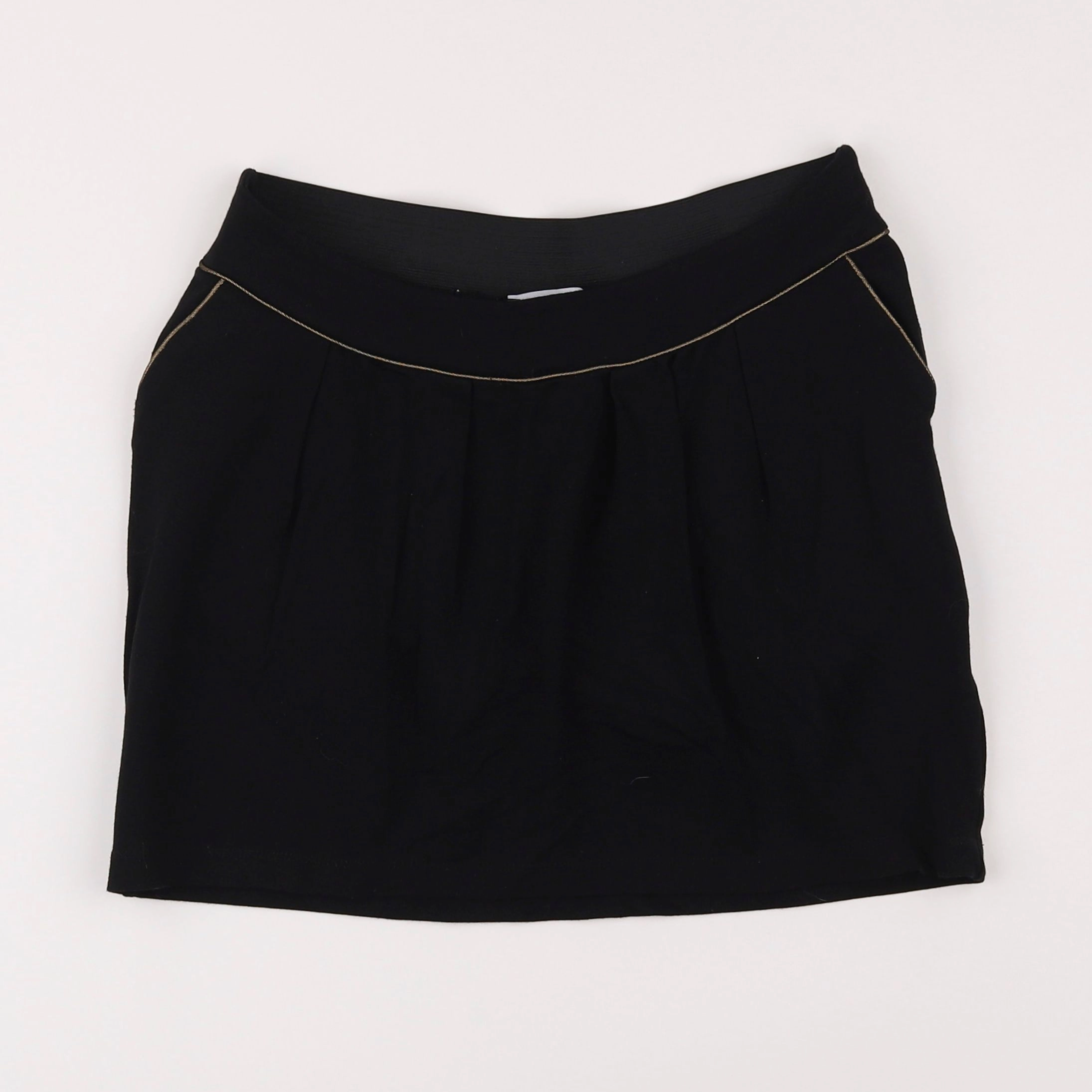 Envie de fraise - jupe grossesse noir - 36 à 38