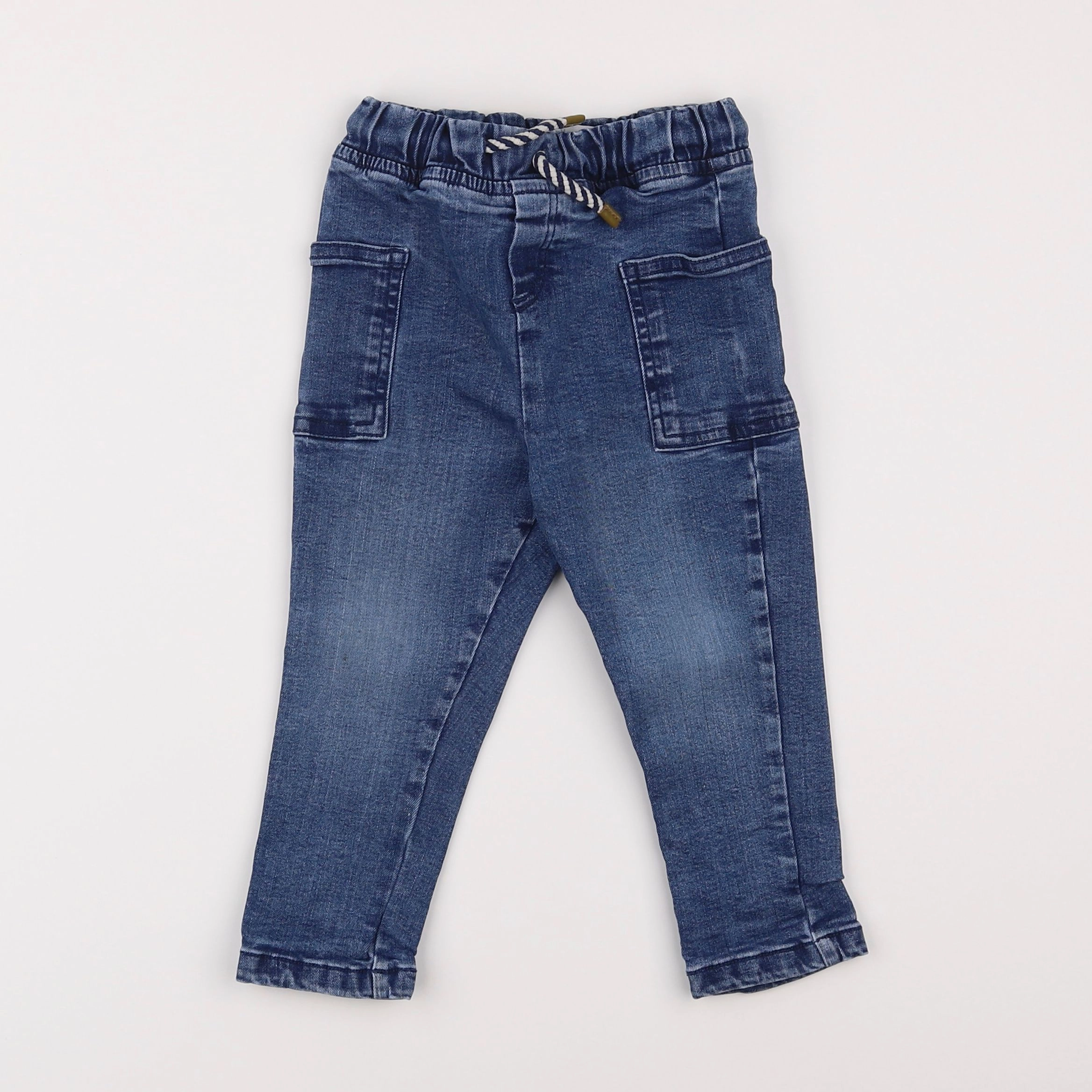 Vertbaudet - jean bleu - 2 ans