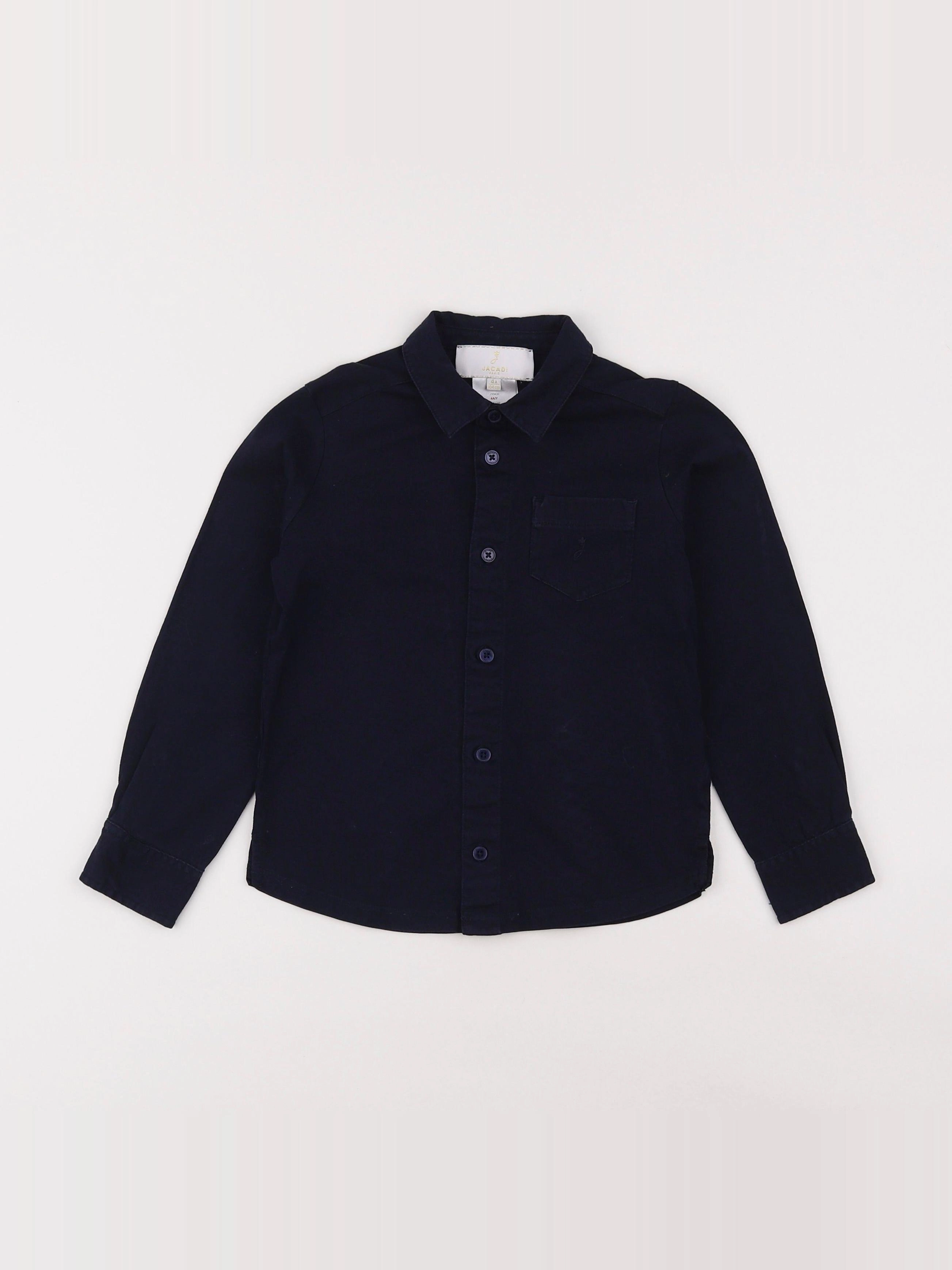 Jacadi - chemise bleu - 6 ans