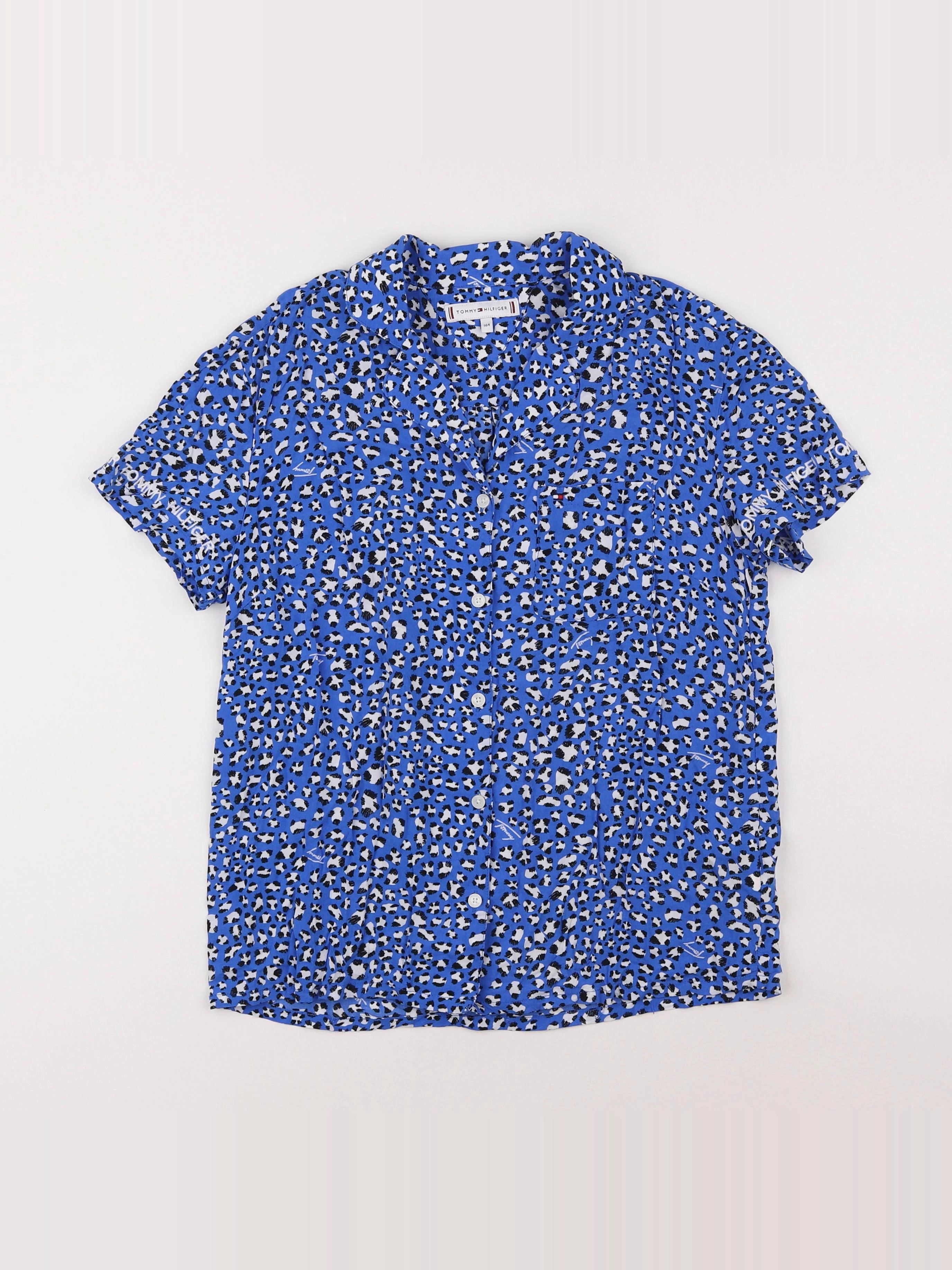Tommy Hilfiger - blouse bleu - 14 ans