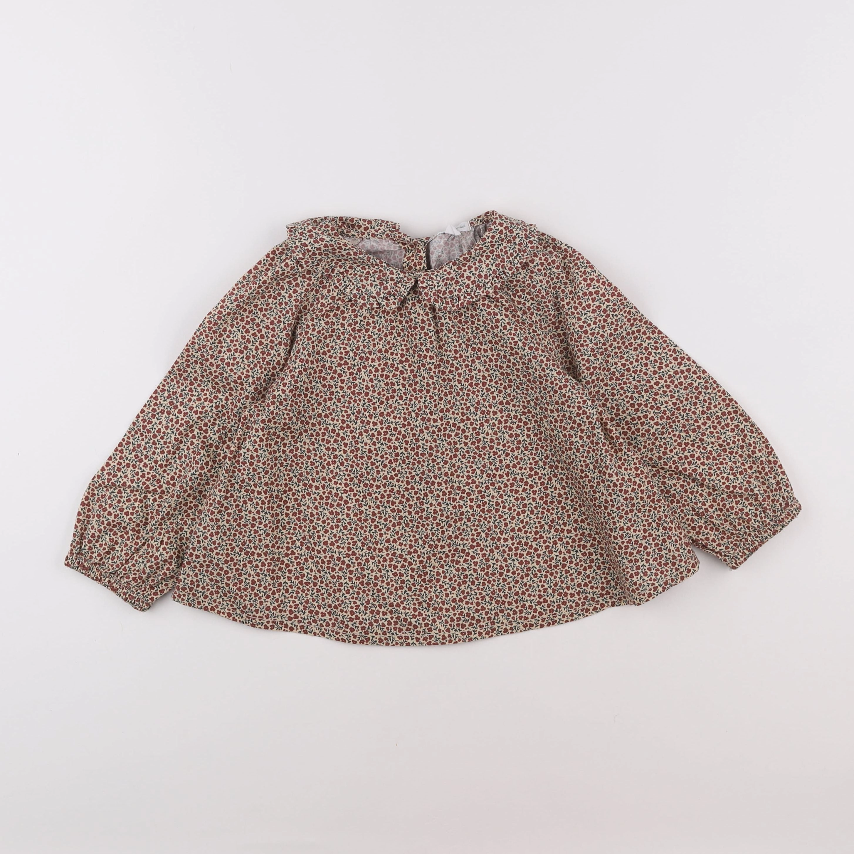 Vertbaudet - blouse multicolore - 3 ans