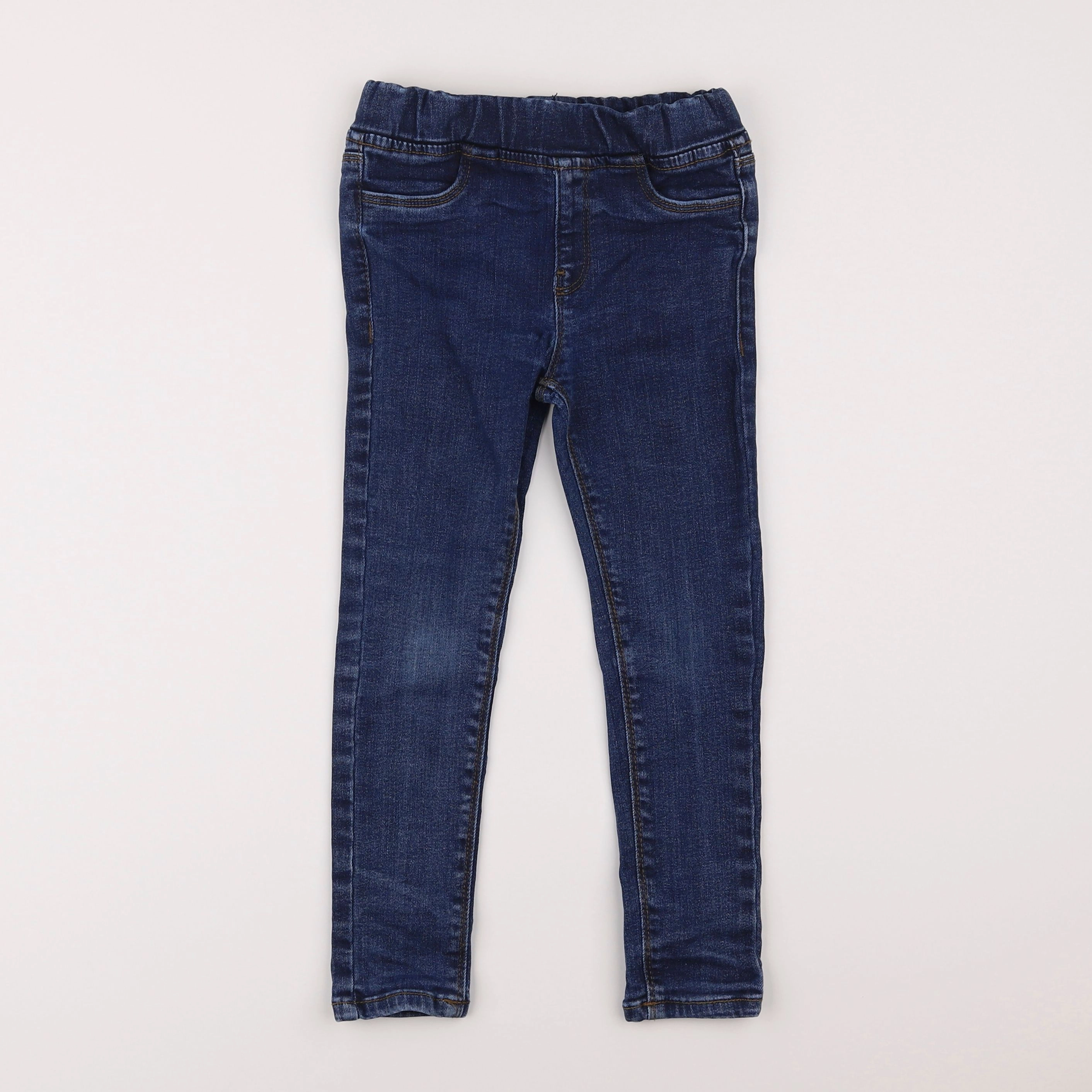 Vertbaudet - jegging bleu - 5 ans