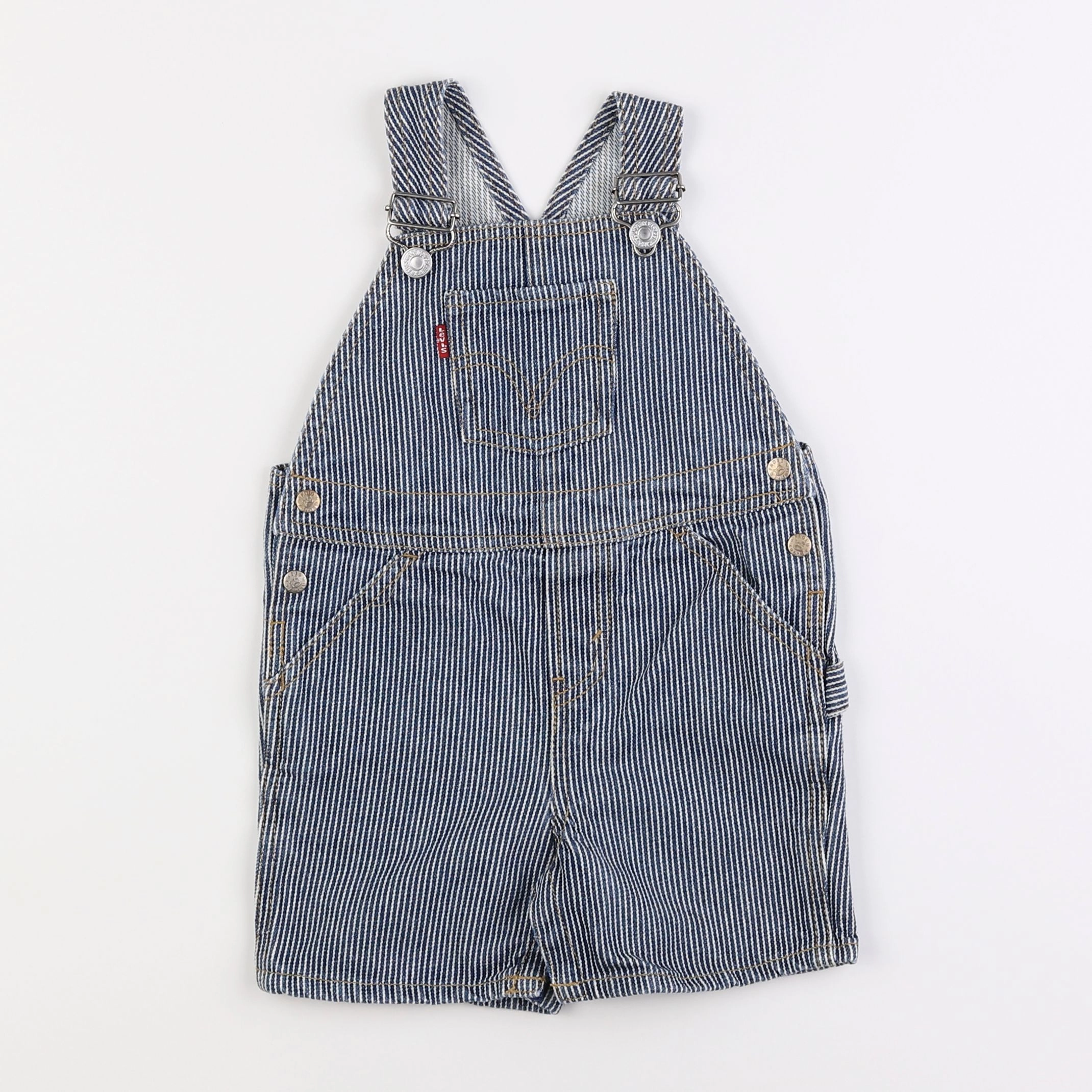 Levi's - salopette bleu - 18 mois