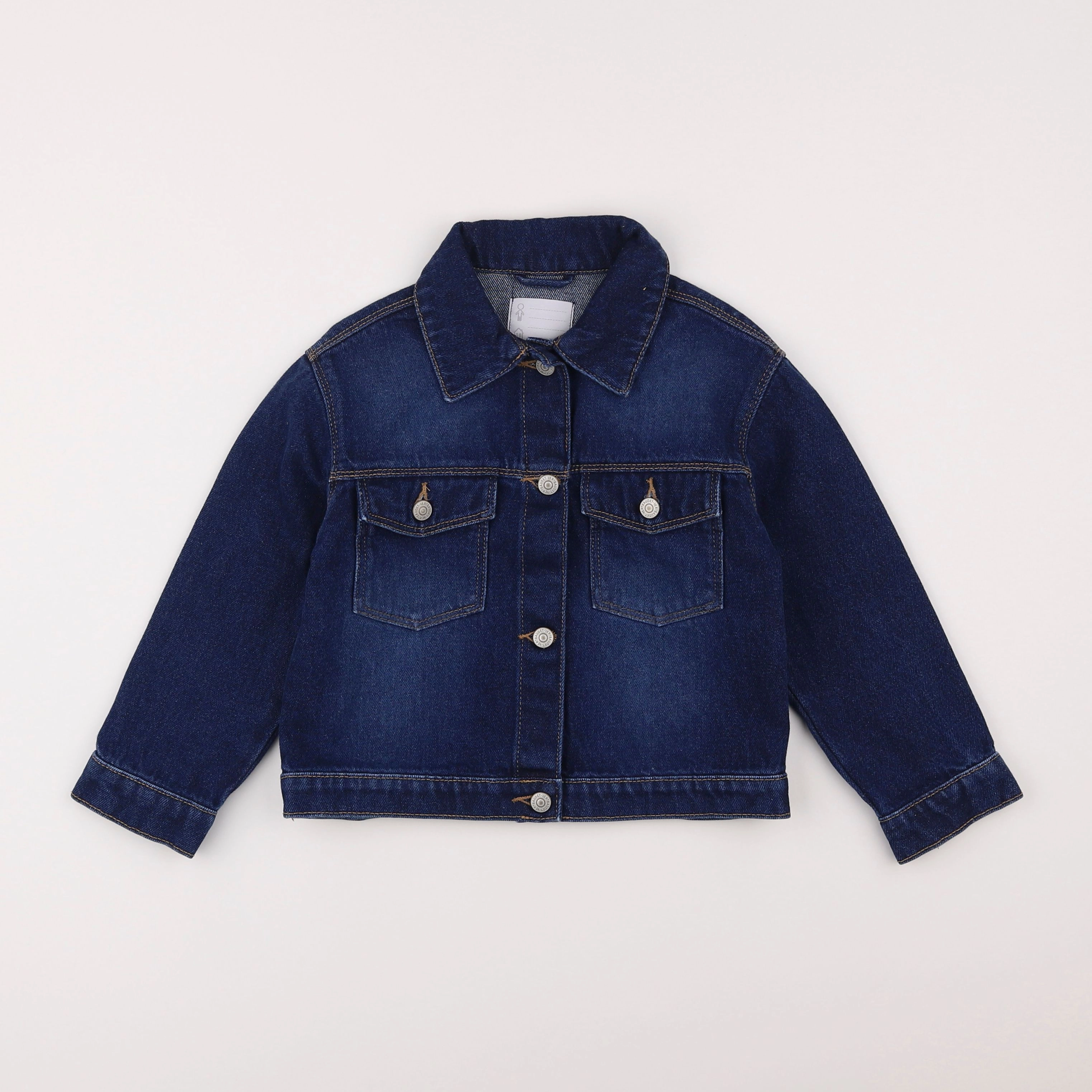 Vertbaudet - veste bleu - 5 ans