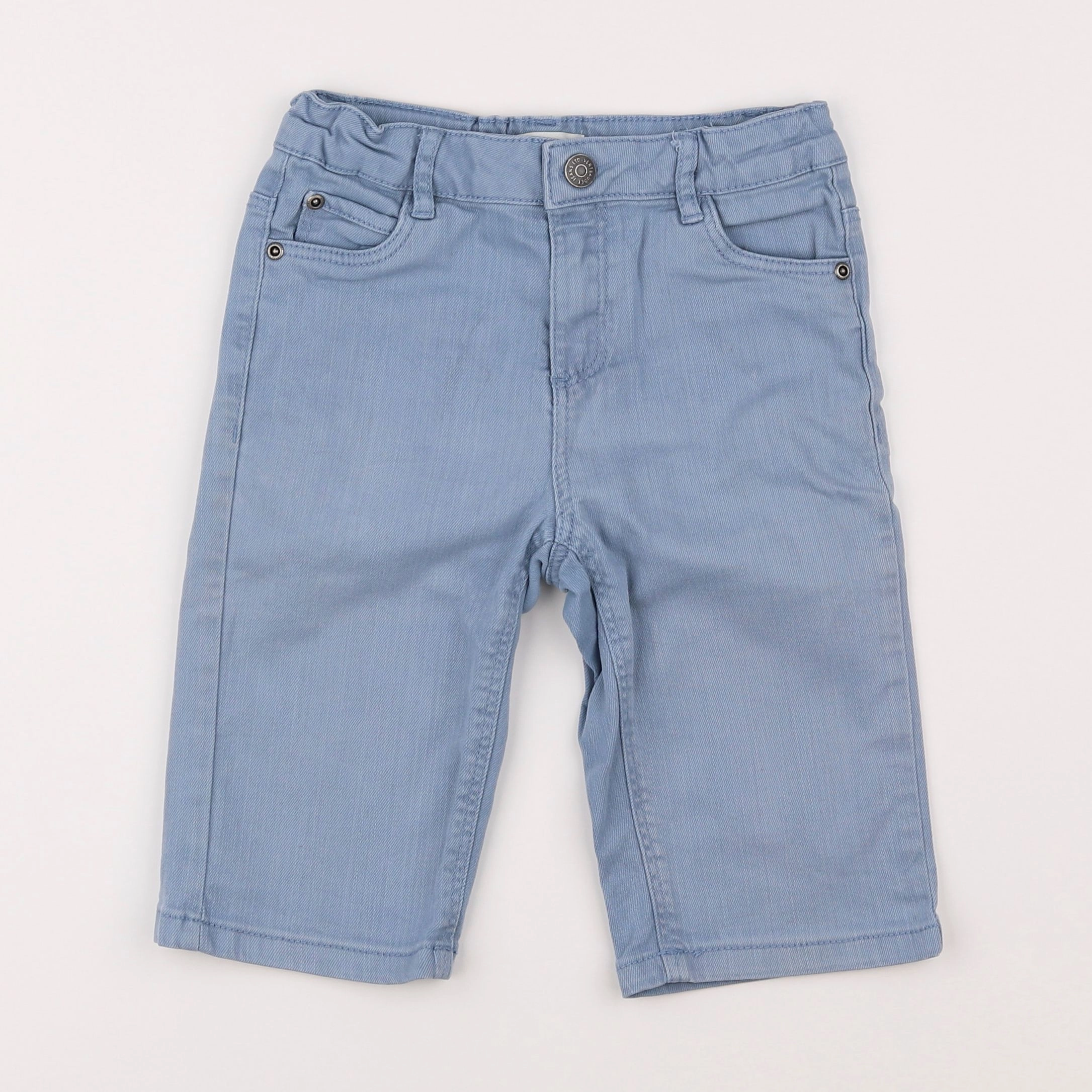 Vertbaudet - short bleu - 8 ans