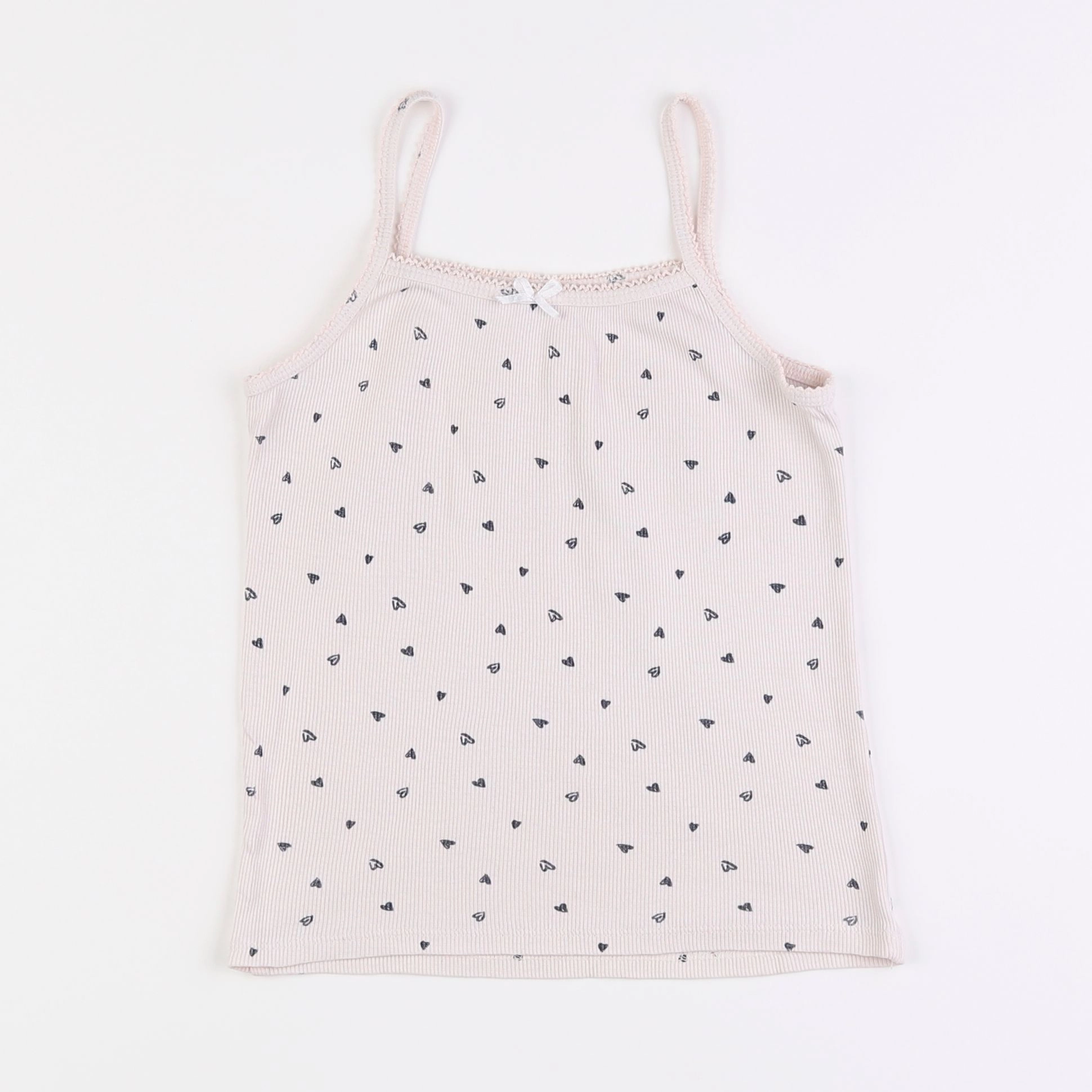 Vertbaudet - maillot de corps rose - 8 ans