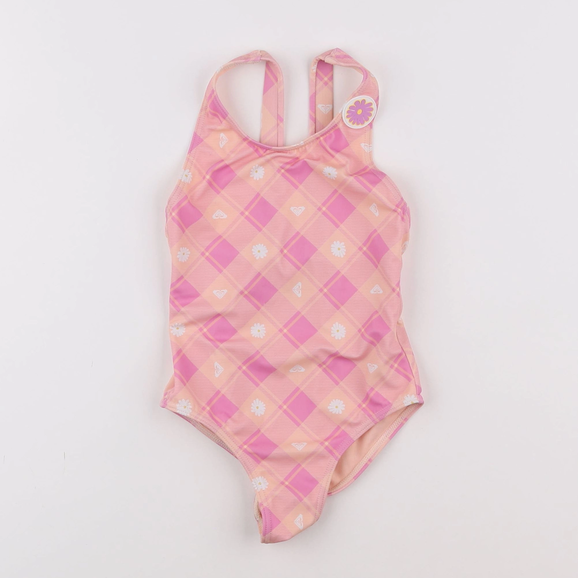 Roxy - maillot de bain rose - 5 ans