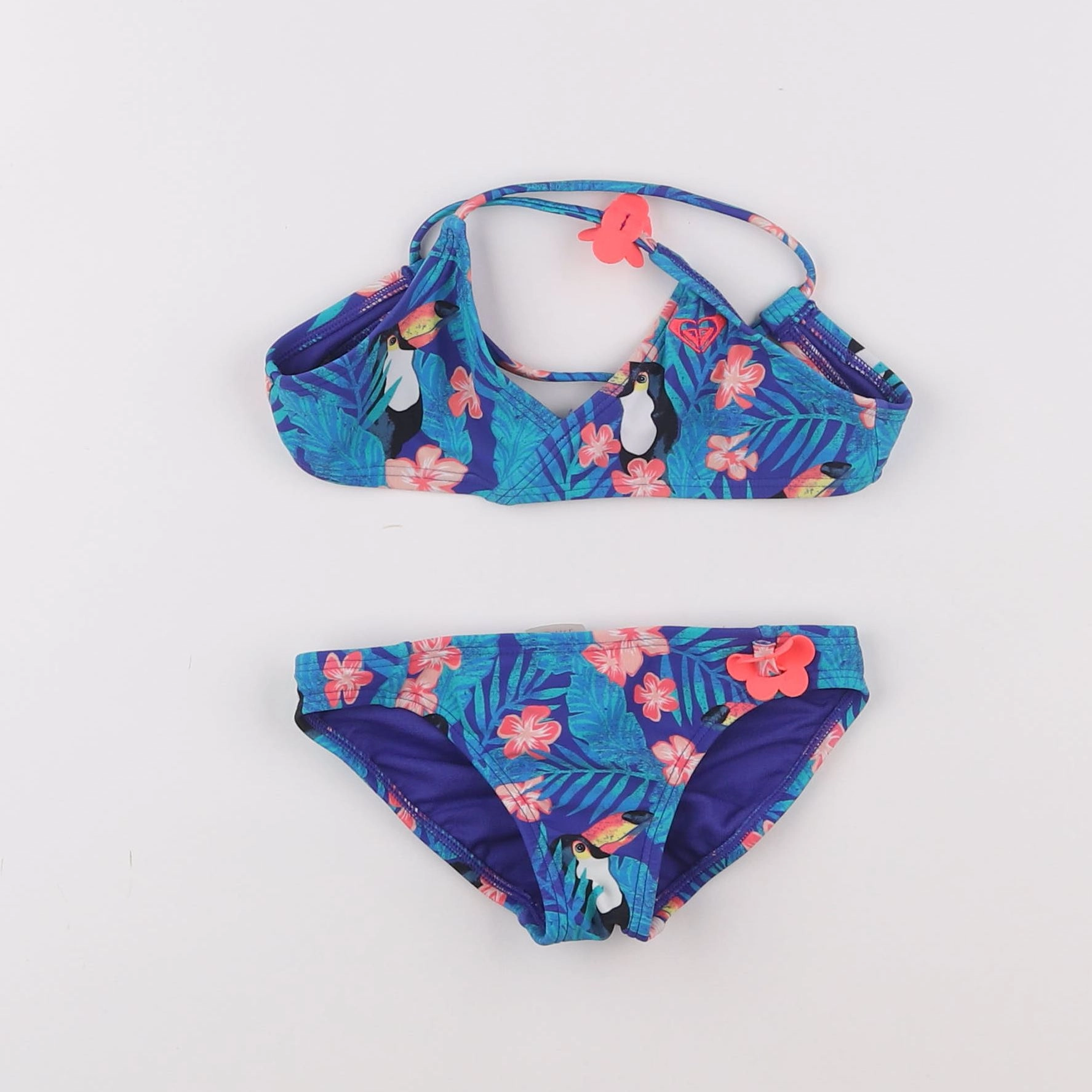 Roxy - maillot de bain bleu - 5 ans