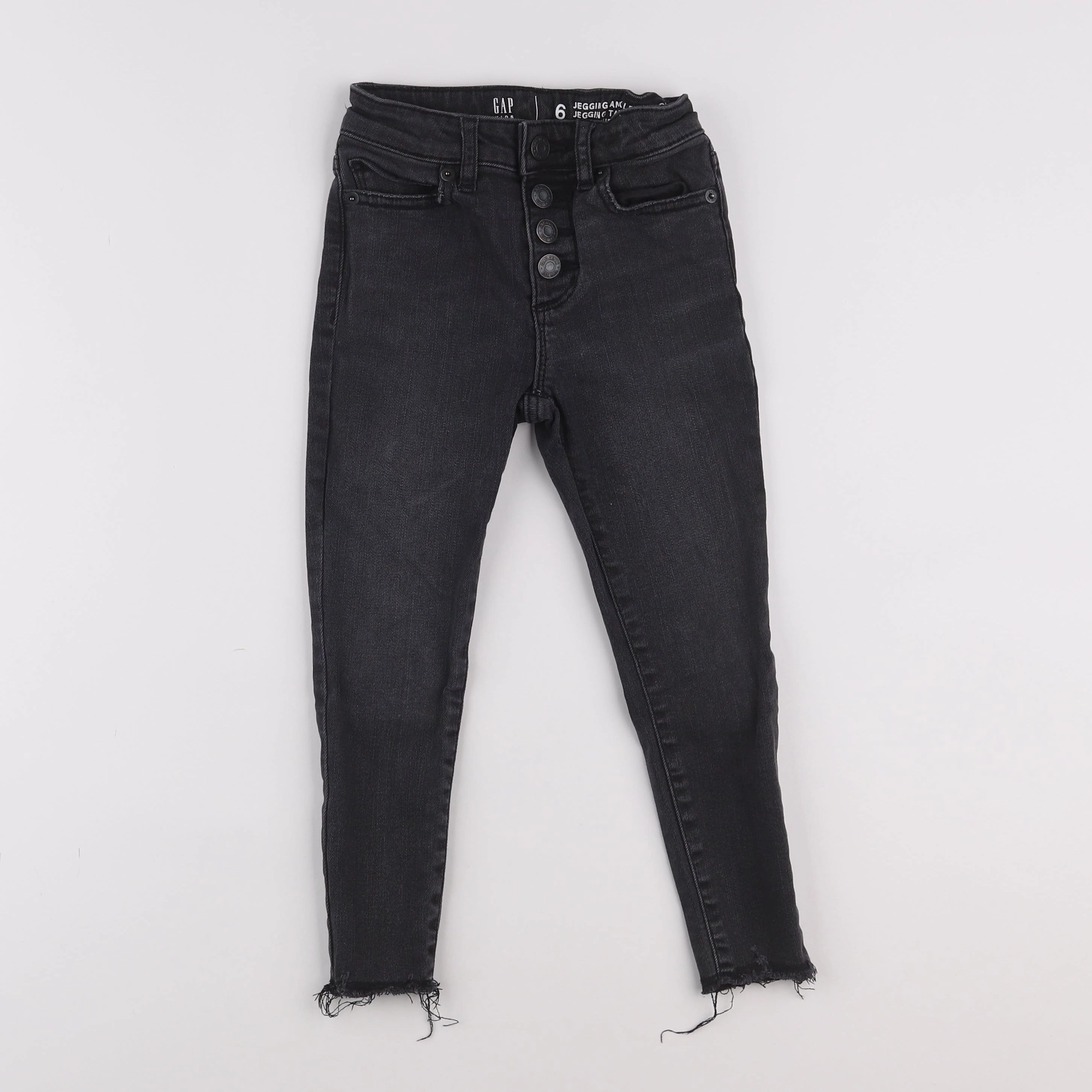 GAP - jean gris - 6 ans