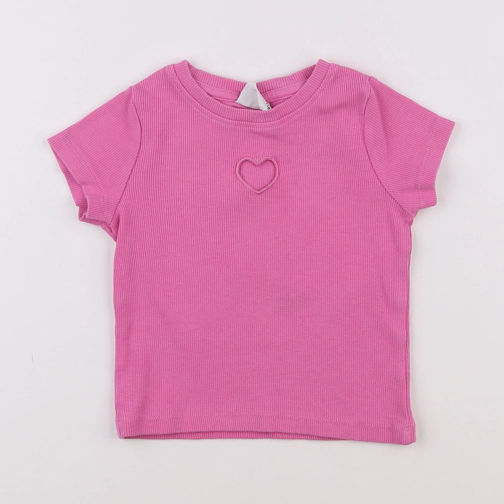 Zara - tee-shirt rose - 6 ans