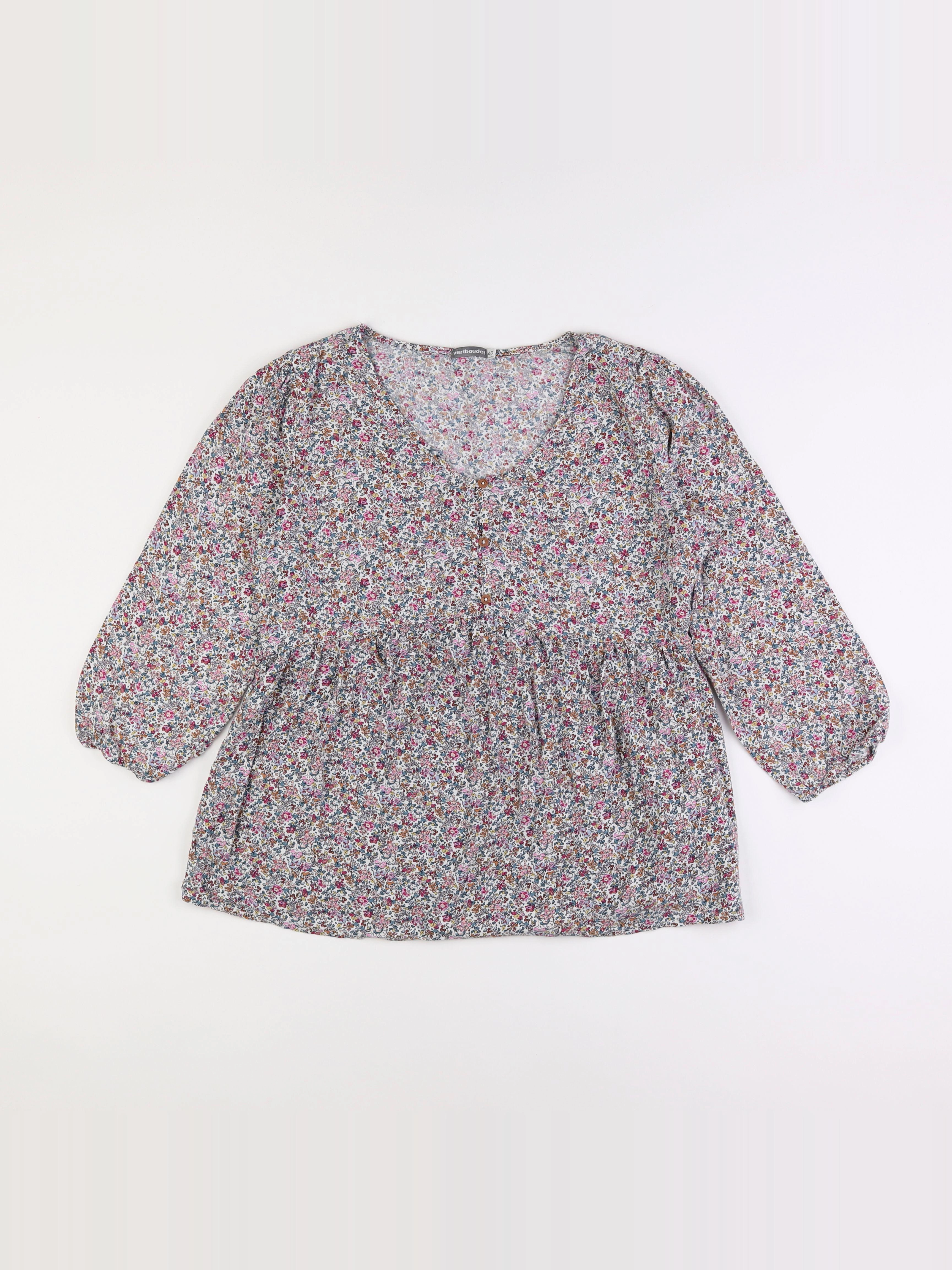 Vertbaudet - blouse allaitement, grossesse multicolore - 40