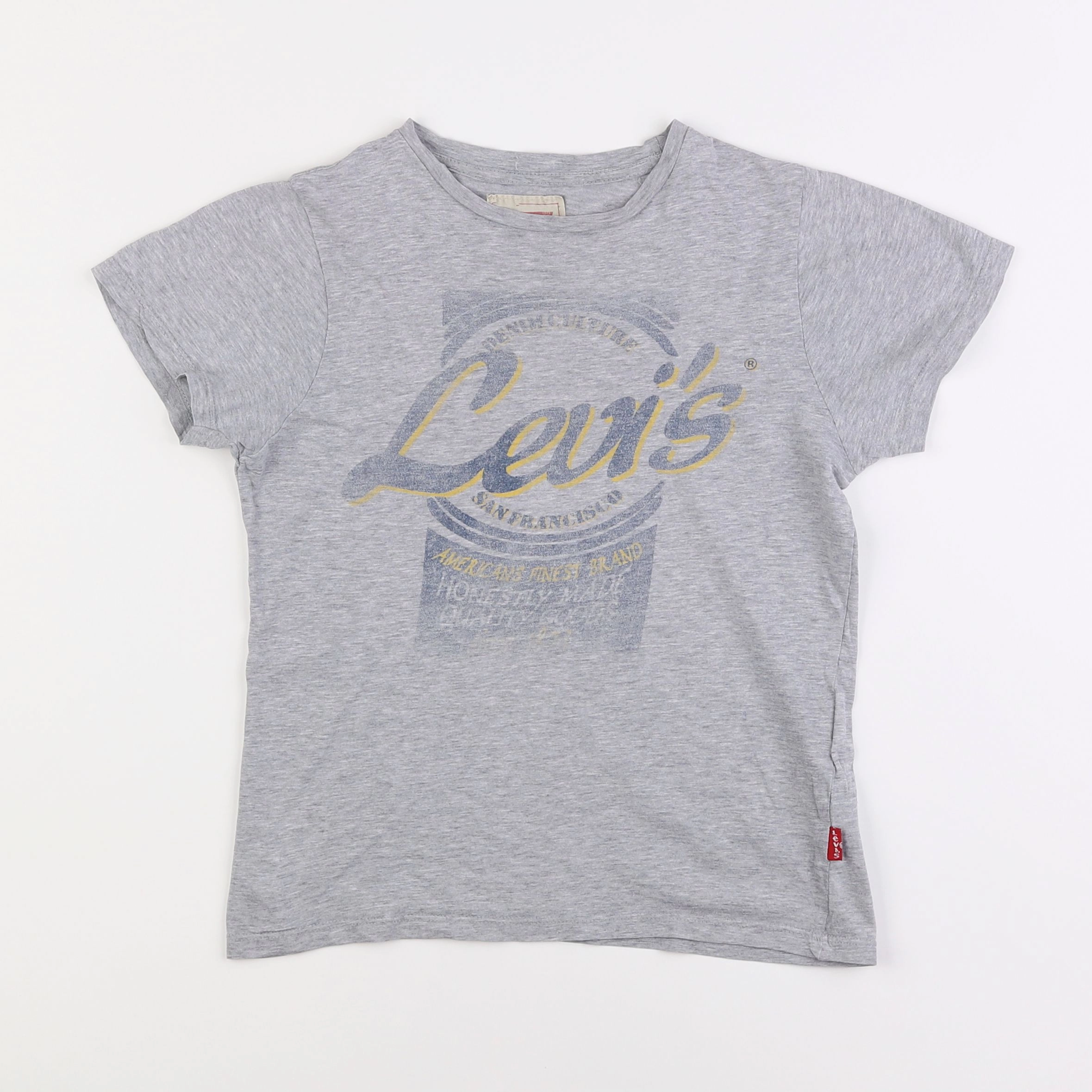 Levi's - tee-shirt gris - 10 ans