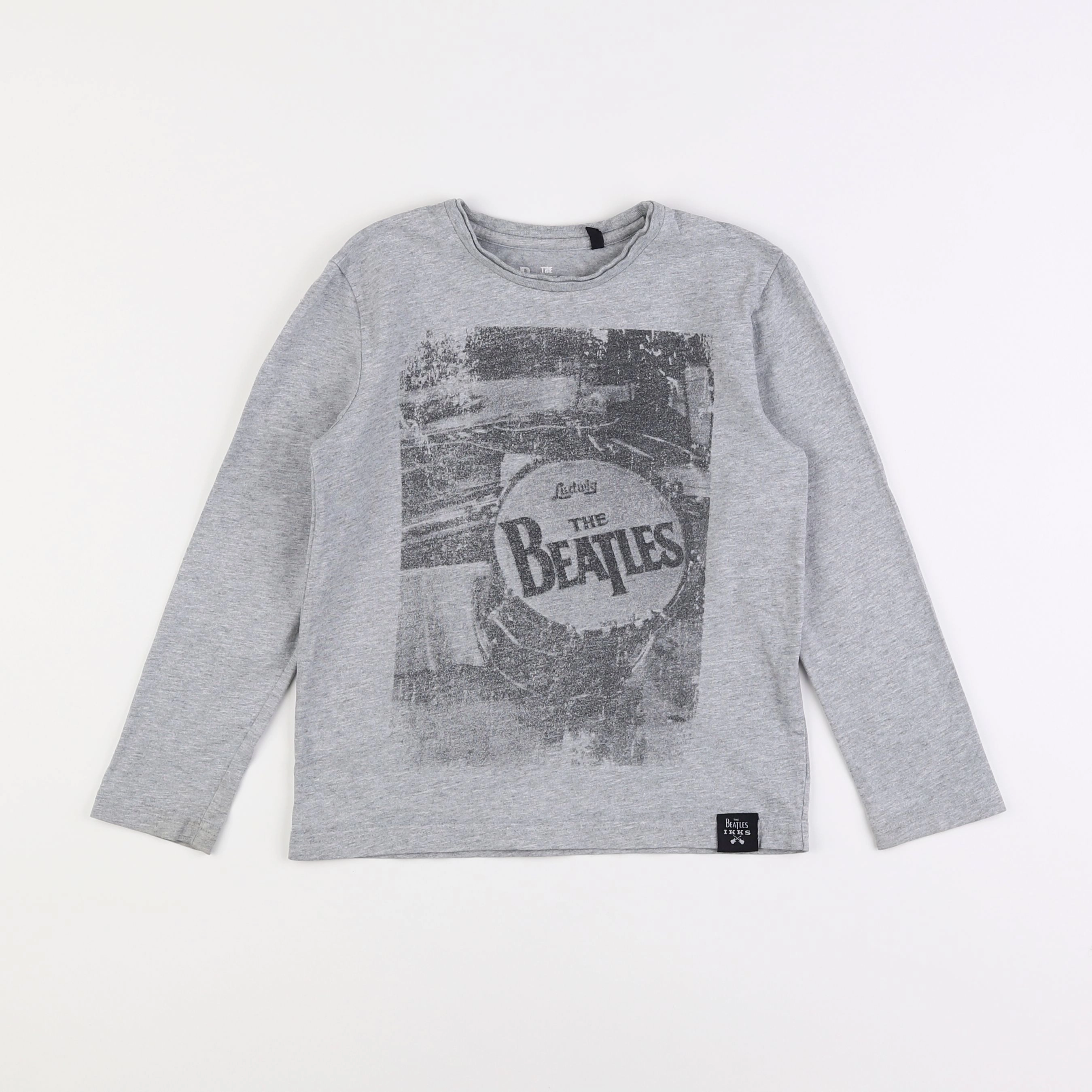IKKS - tee-shirt gris - 6 ans