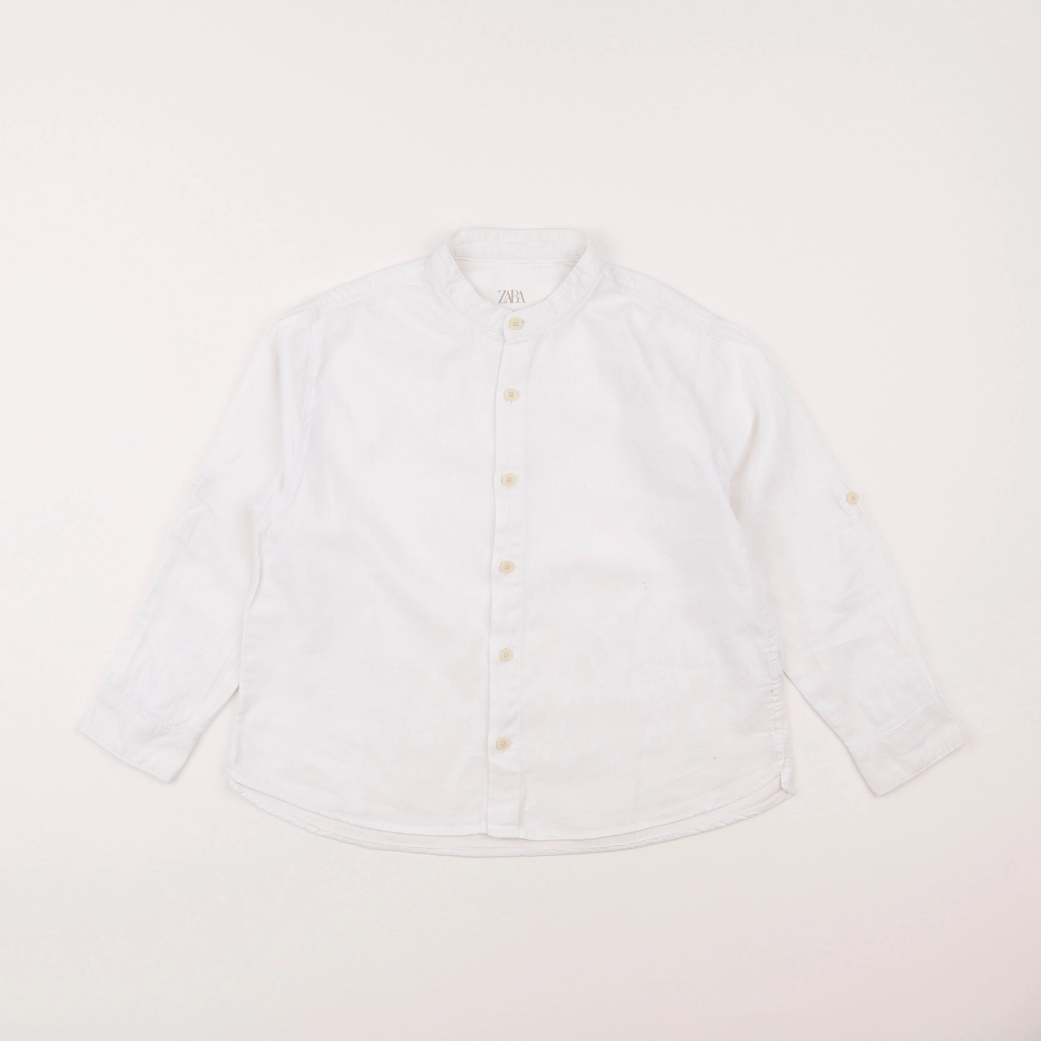 Zara - chemise blanc - 6 ans