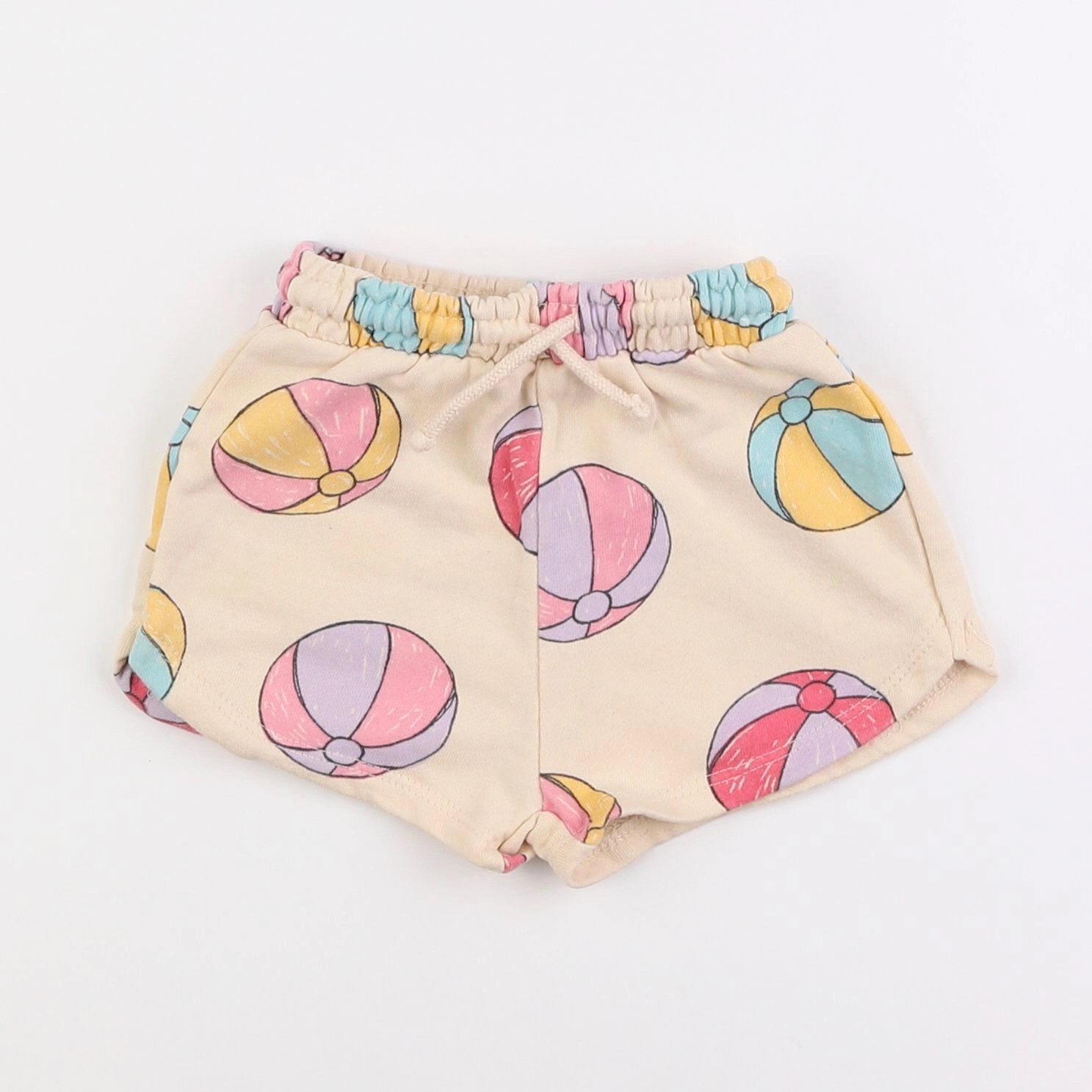 Zara - short multicolore - 2 ans