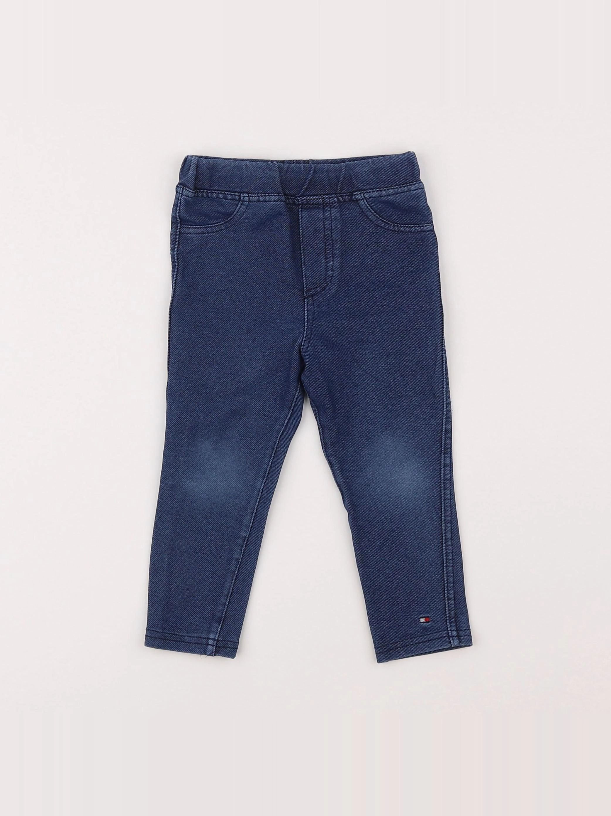 Tommy Hilfiger - jegging bleu - 2 ans