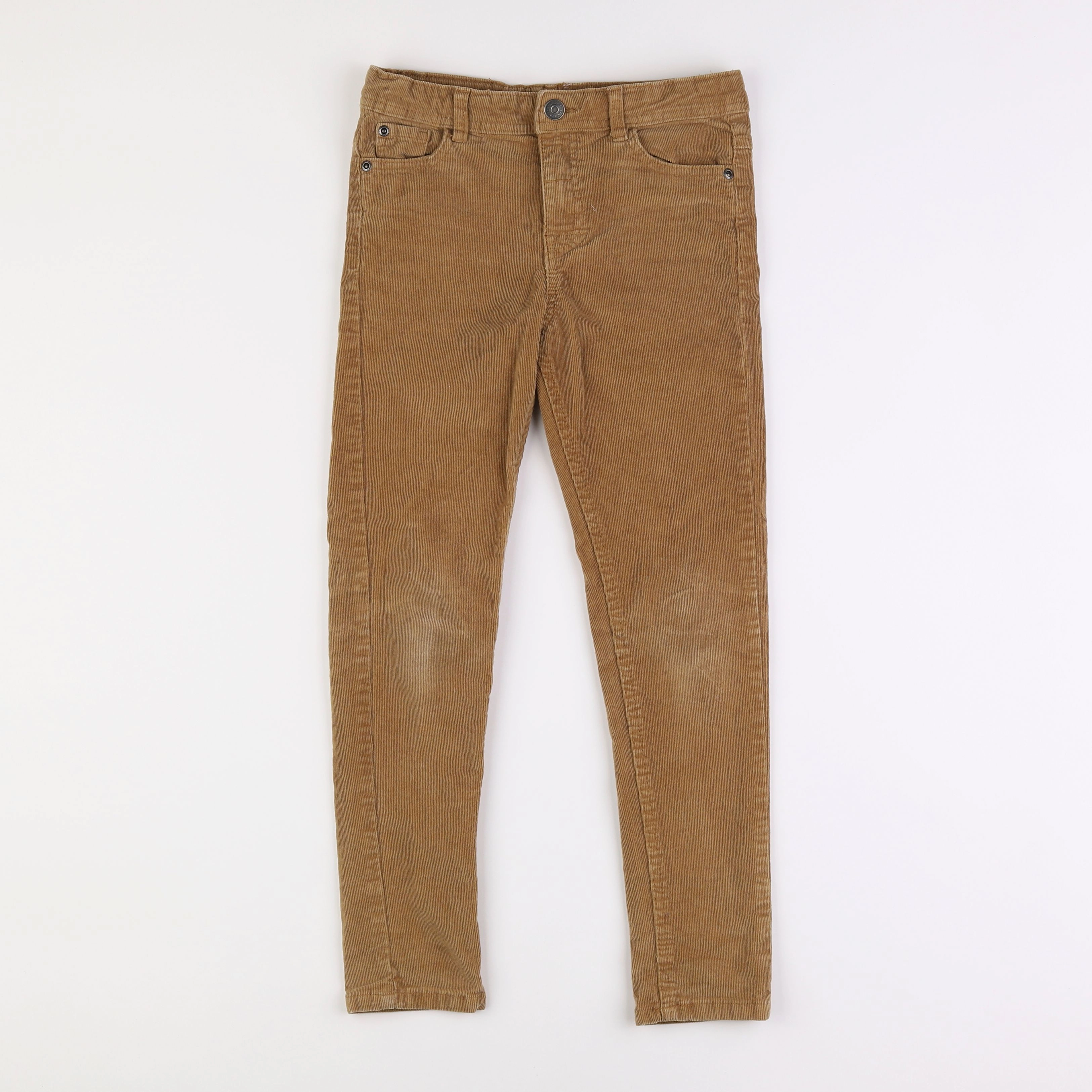 Vertbaudet - pantalon marron - 8 ans