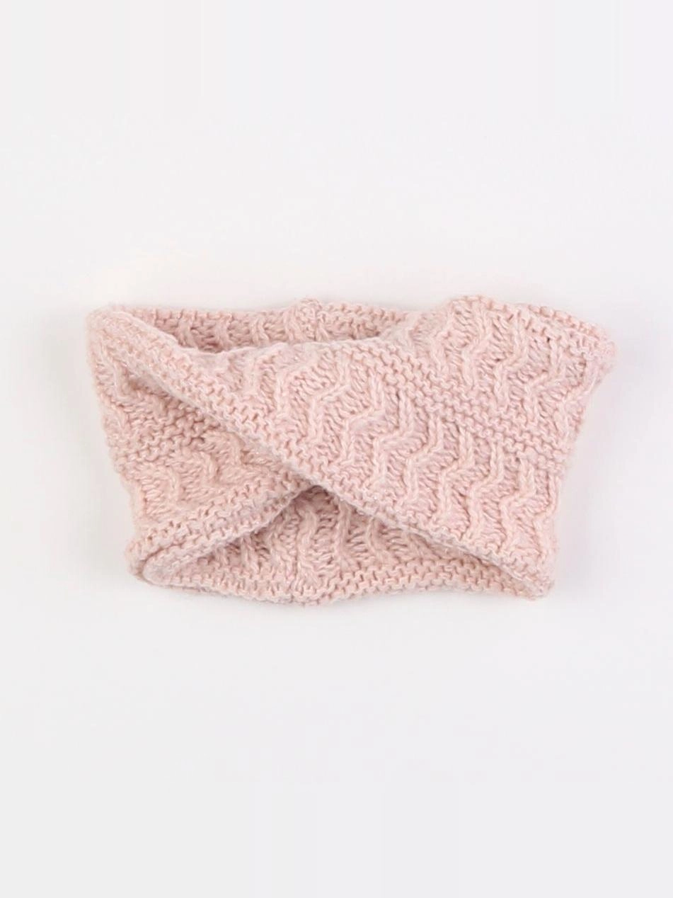Tape à l'oeil - tour de cou rose - 12/18 mois
