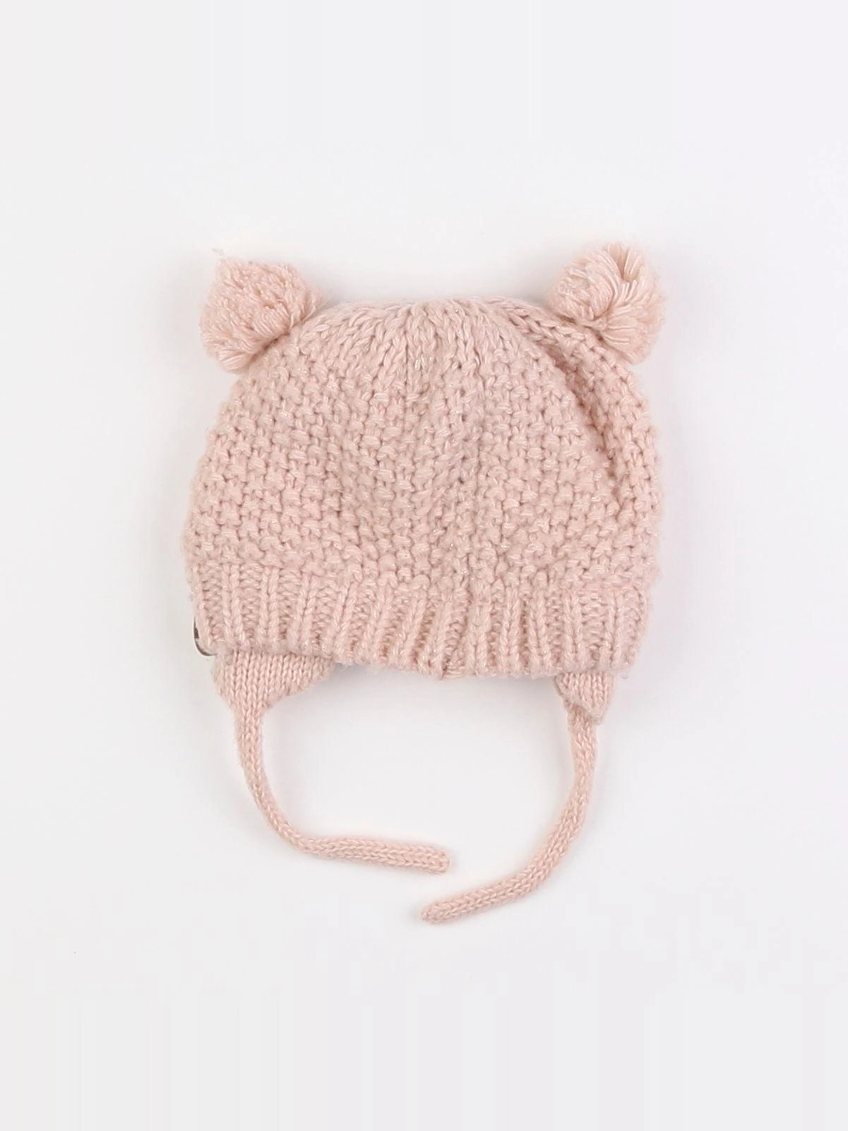 Tape à l'oeil - bonnet rose - 12/18 mois