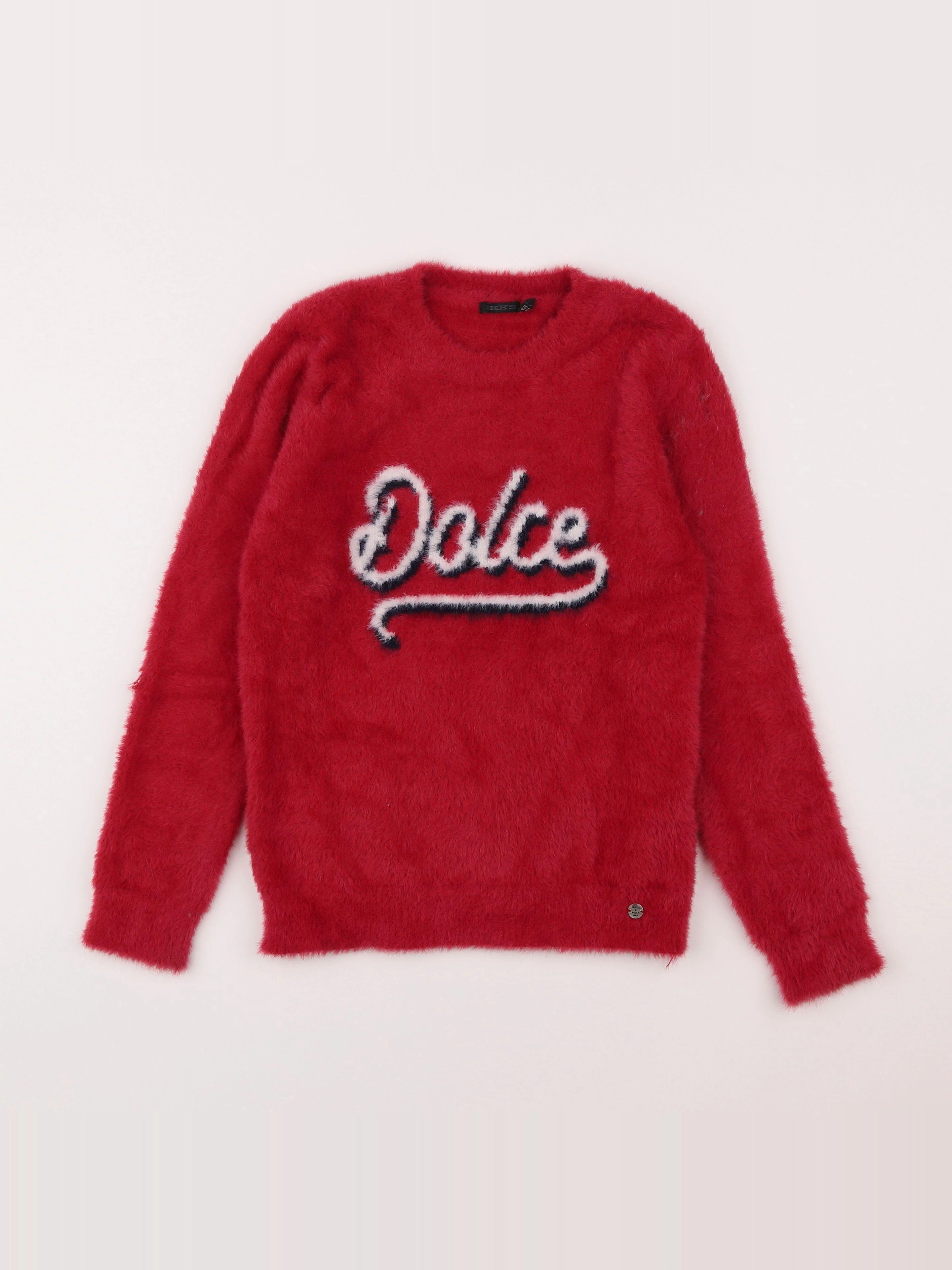 IKKS - pull rouge - 8 ans