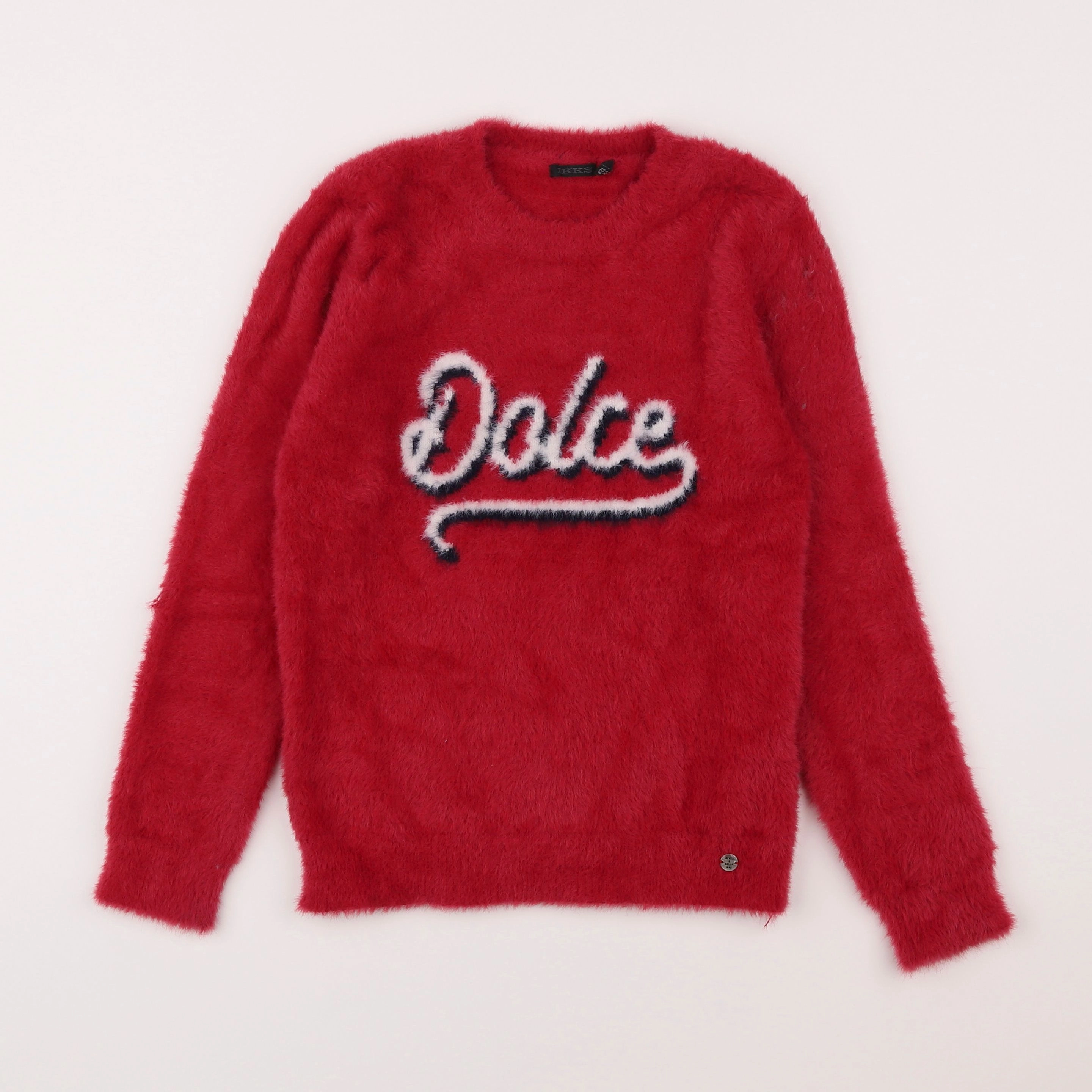 IKKS - pull rouge - 8 ans