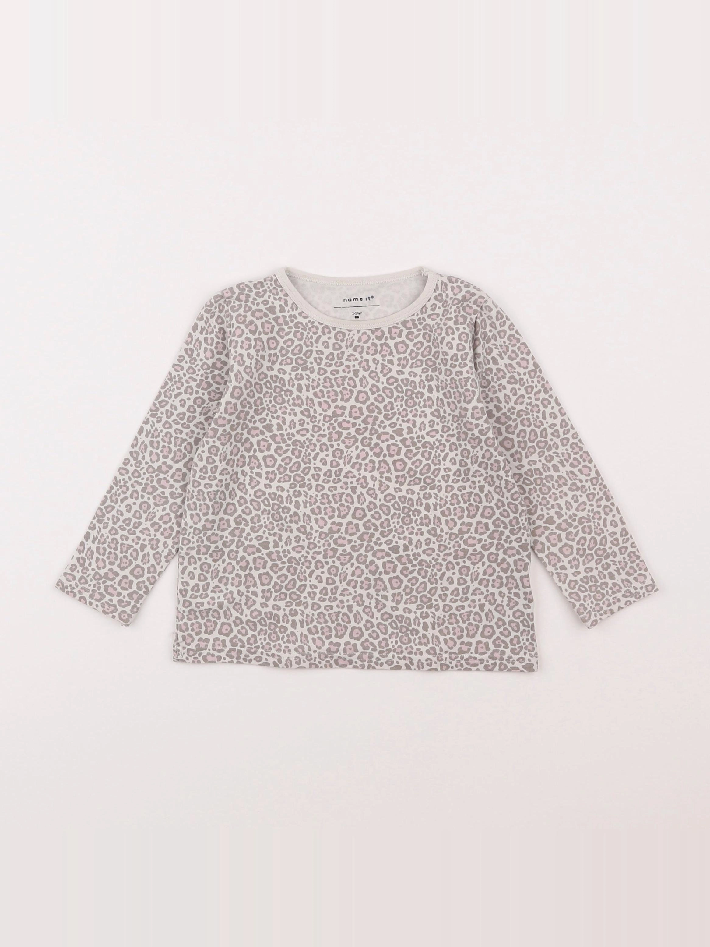 Name it - tee-shirt gris - 12/18 mois