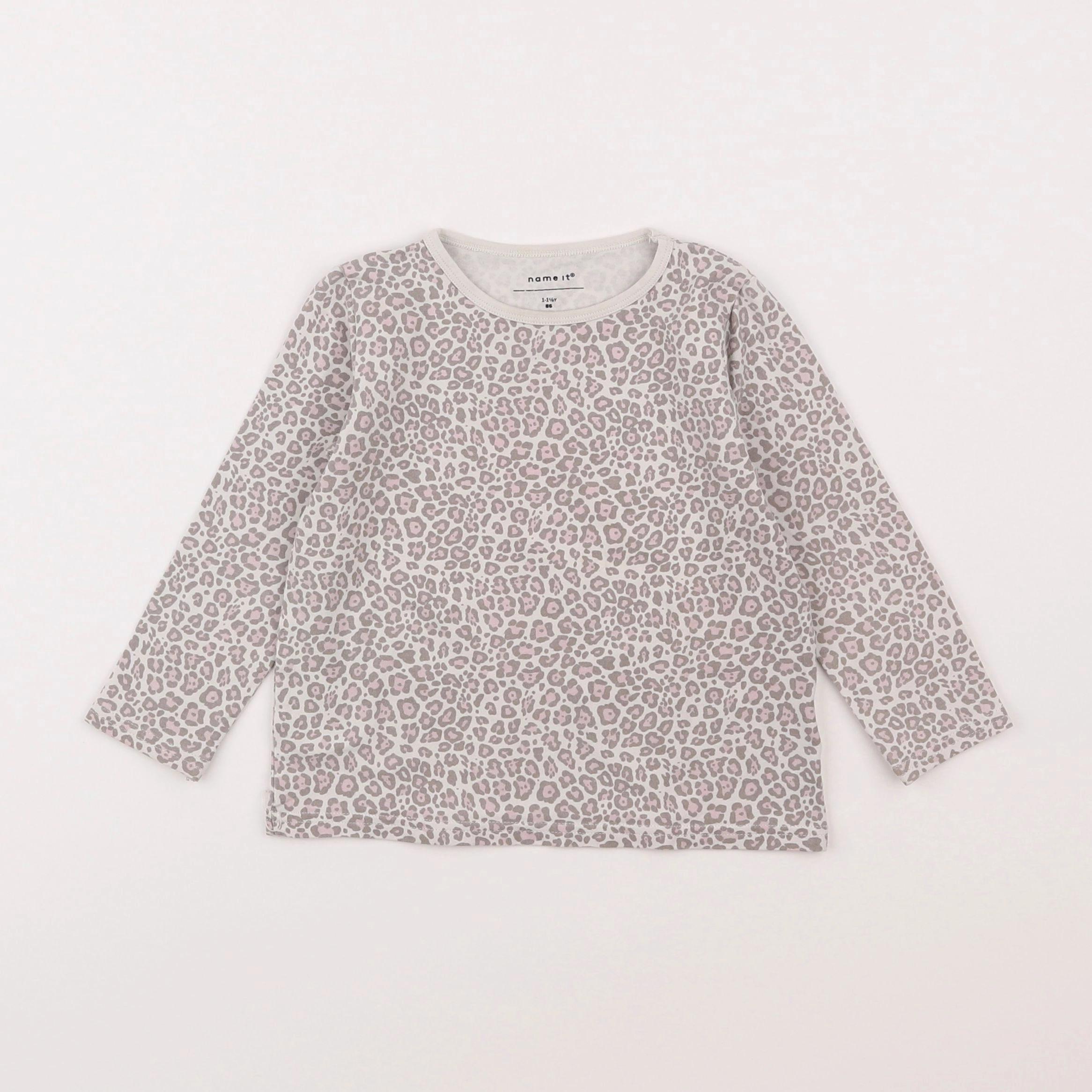 Name it - tee-shirt gris - 12/18 mois