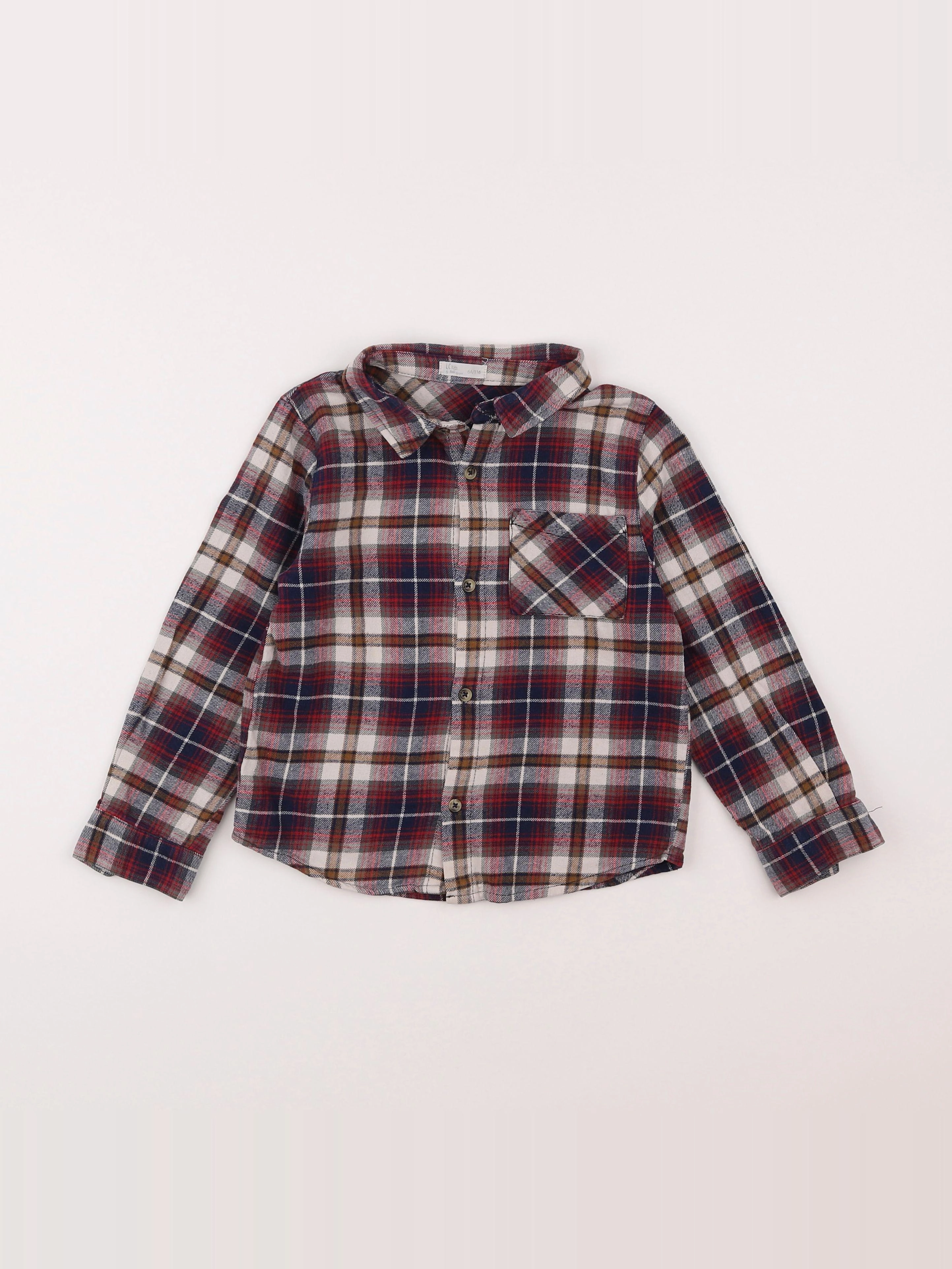 Little Cigogne - chemise multicolore - 6 ans