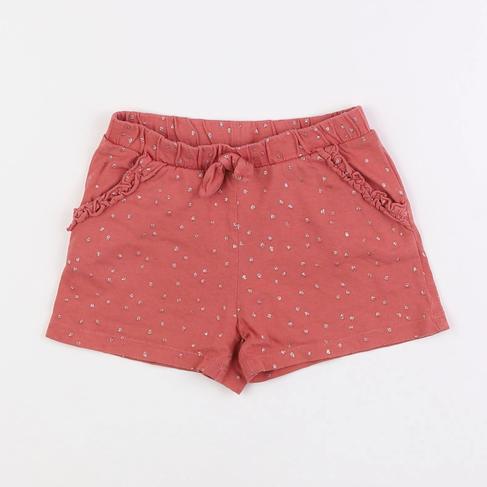 H&M - short rose - 2/4 ans