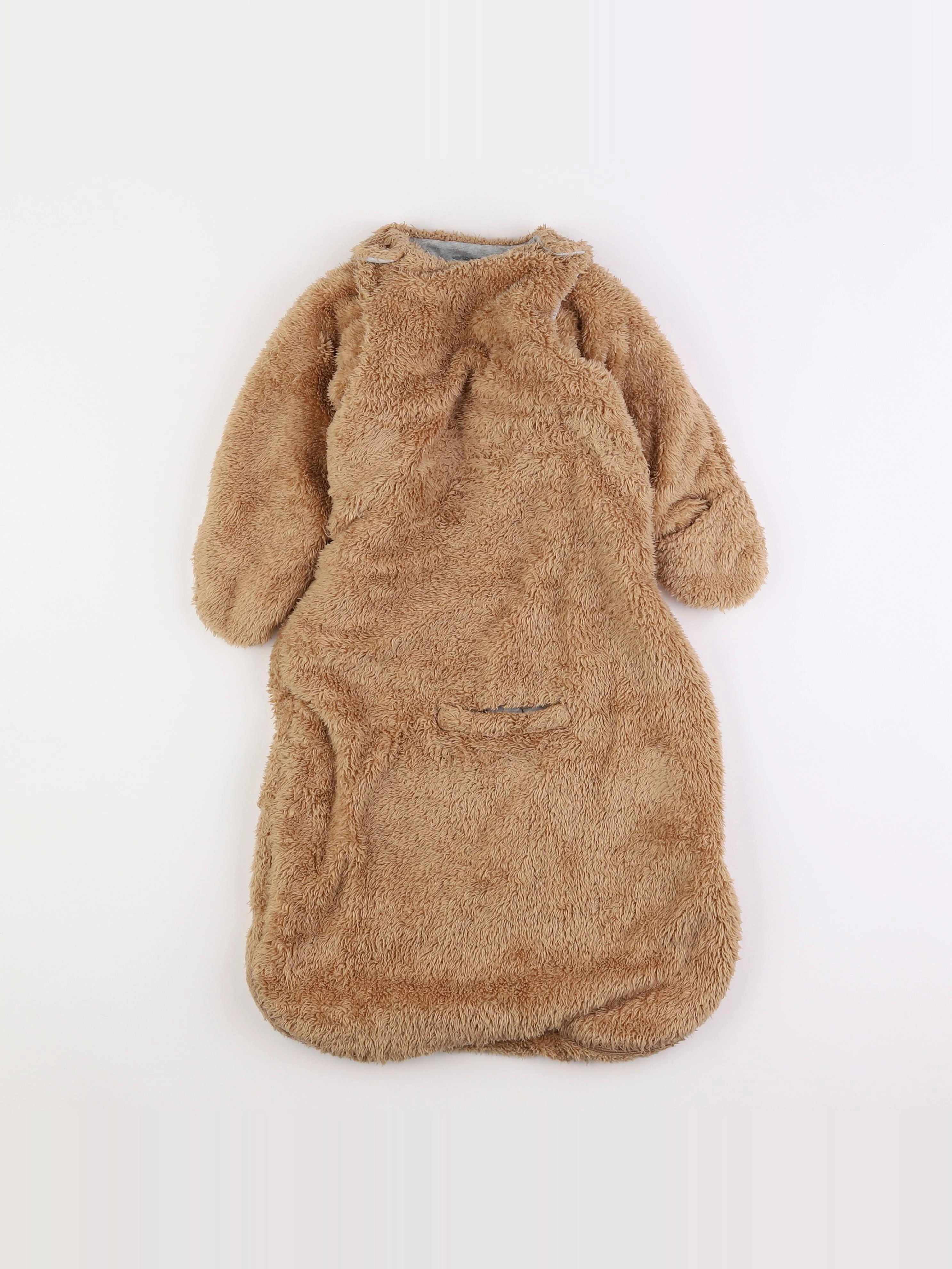 Vertbaudet - gigoteuse marron - 6/12 mois