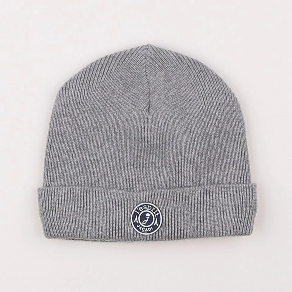 Jacadi - bonnet gris - 6 mois