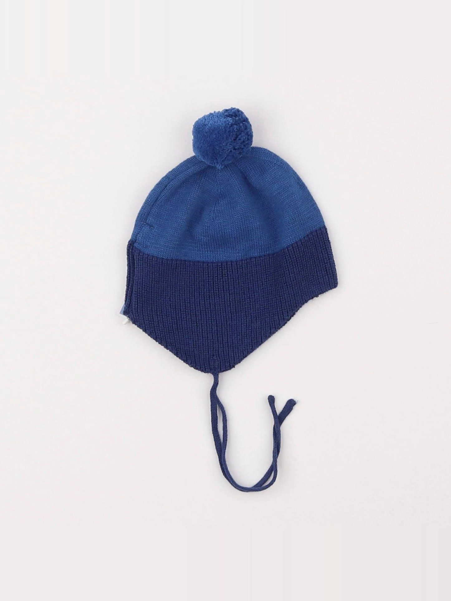 Jacadi - bonnet bleu - 1/3 mois