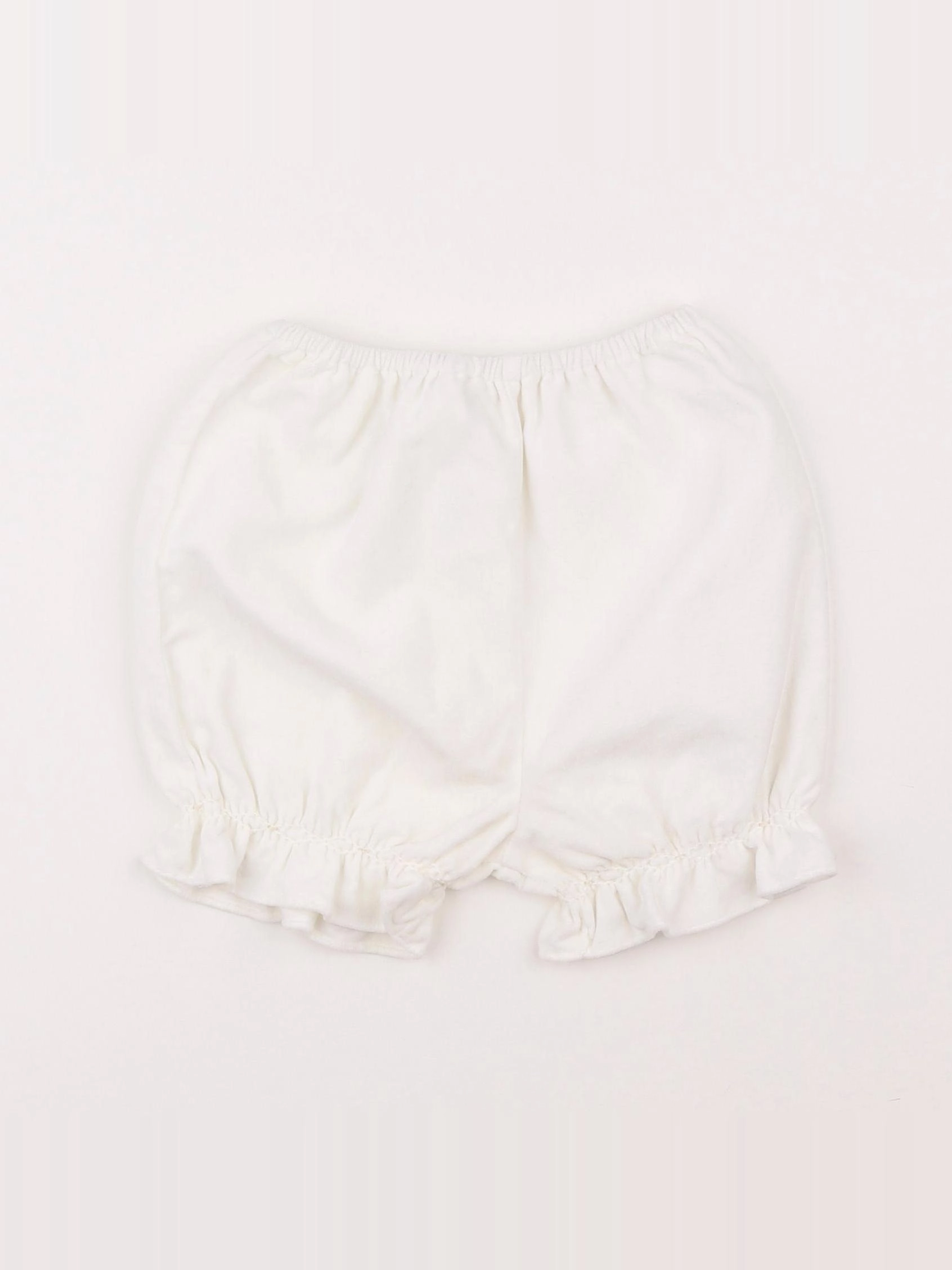 Jacadi - short blanc - 12 mois
