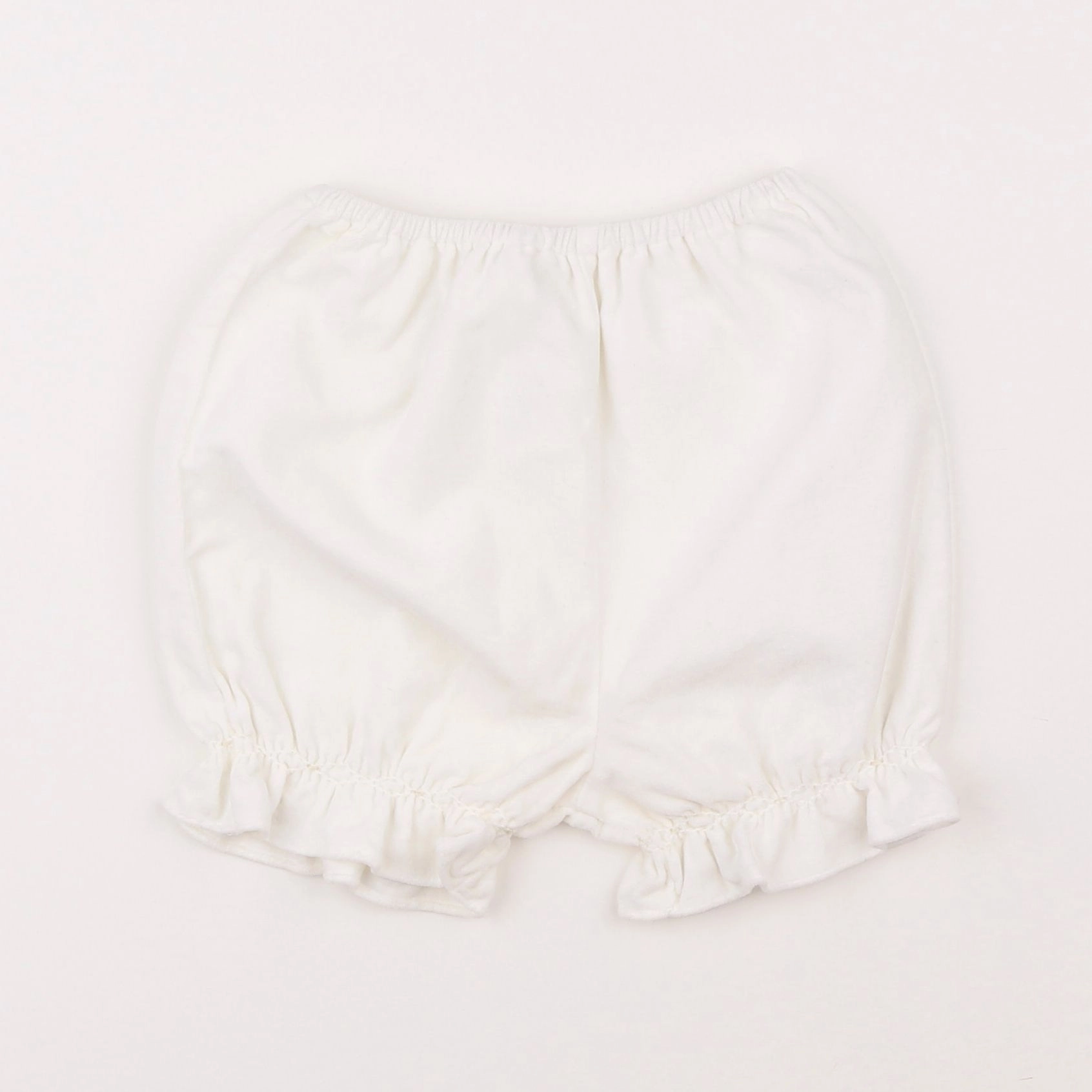 Jacadi - short blanc - 12 mois