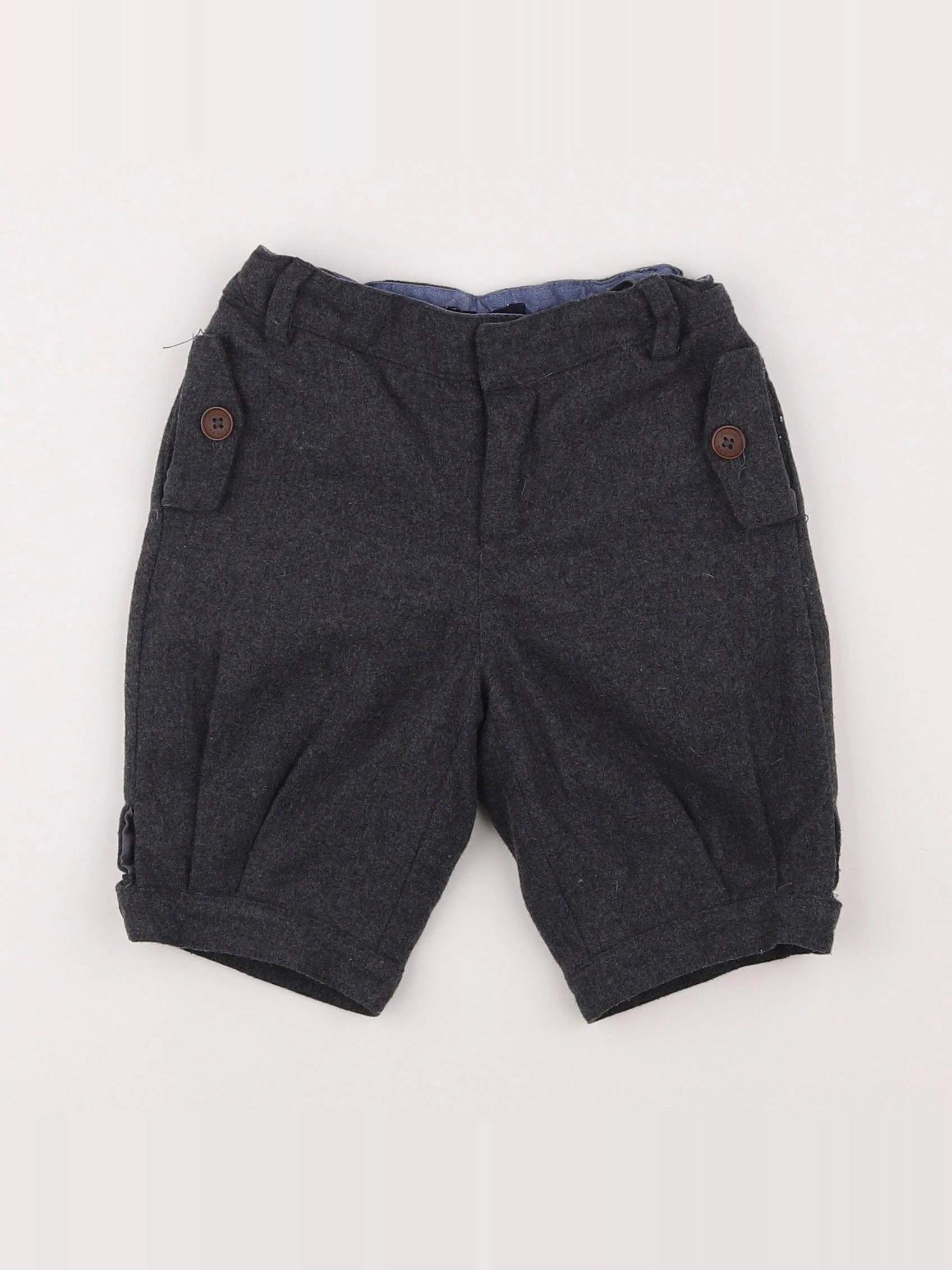 Jacadi - short gris - 18 mois