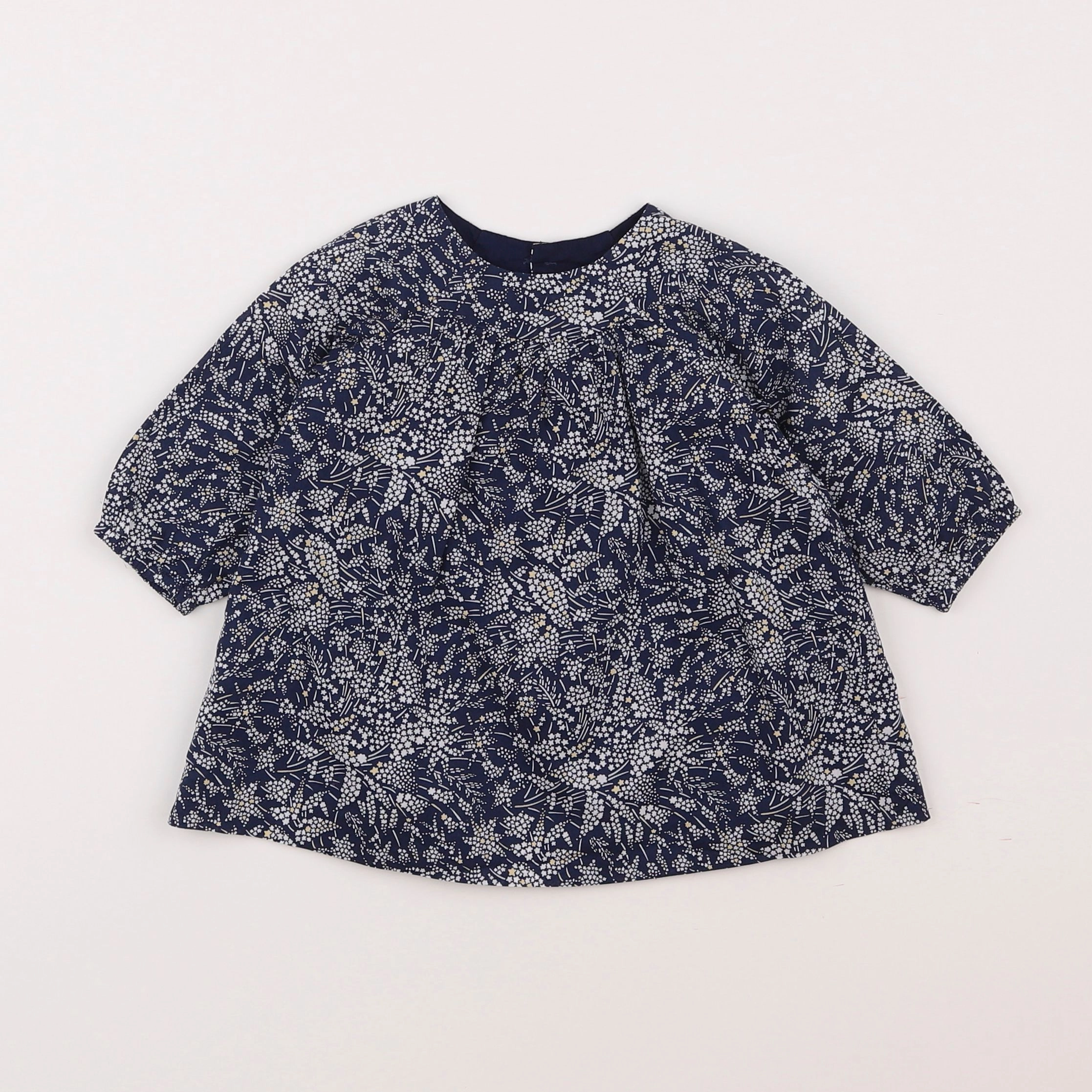 Jacadi - robe bleu - 6 mois