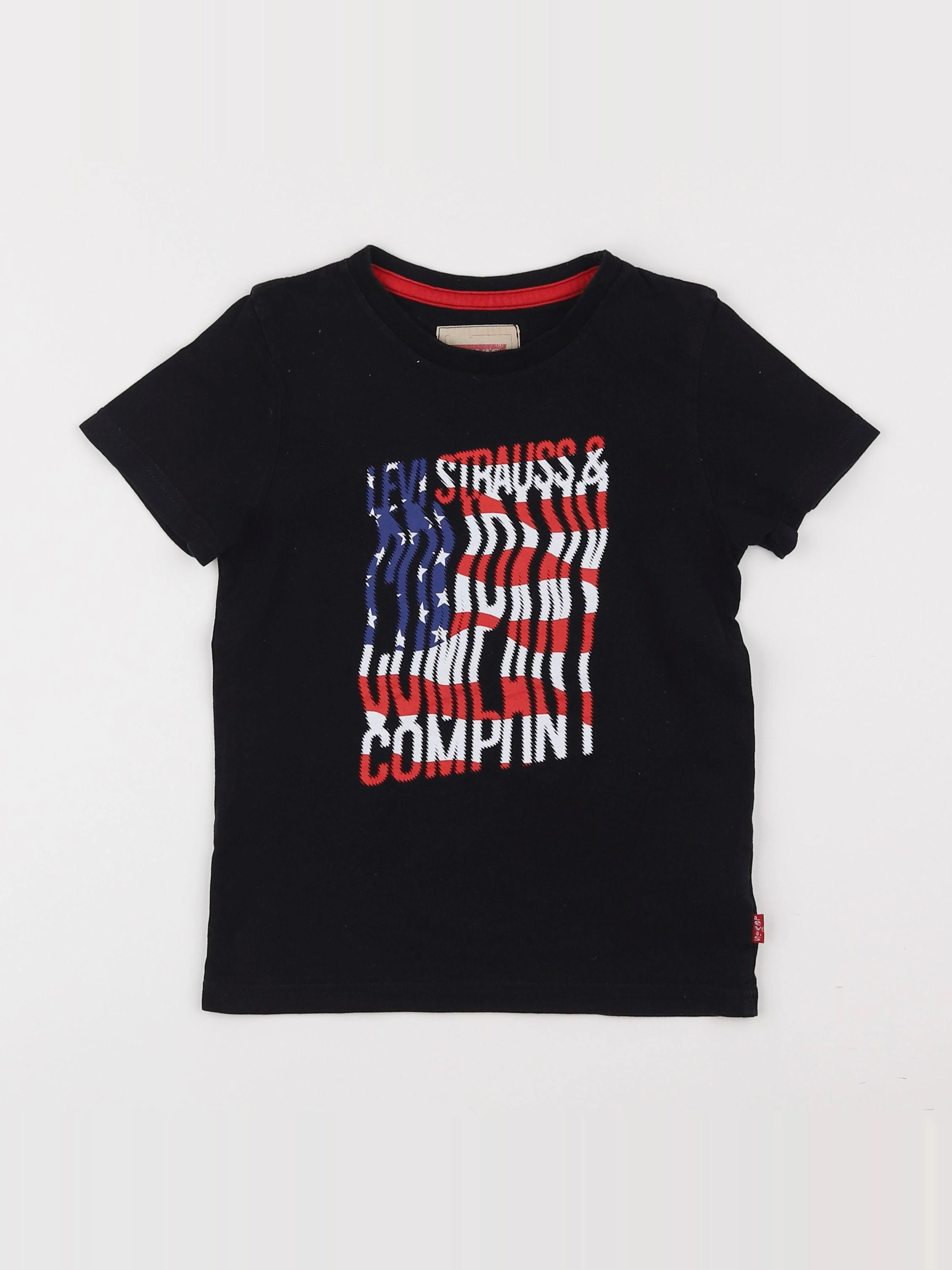 Levi's - tee-shirt noir - 6 ans