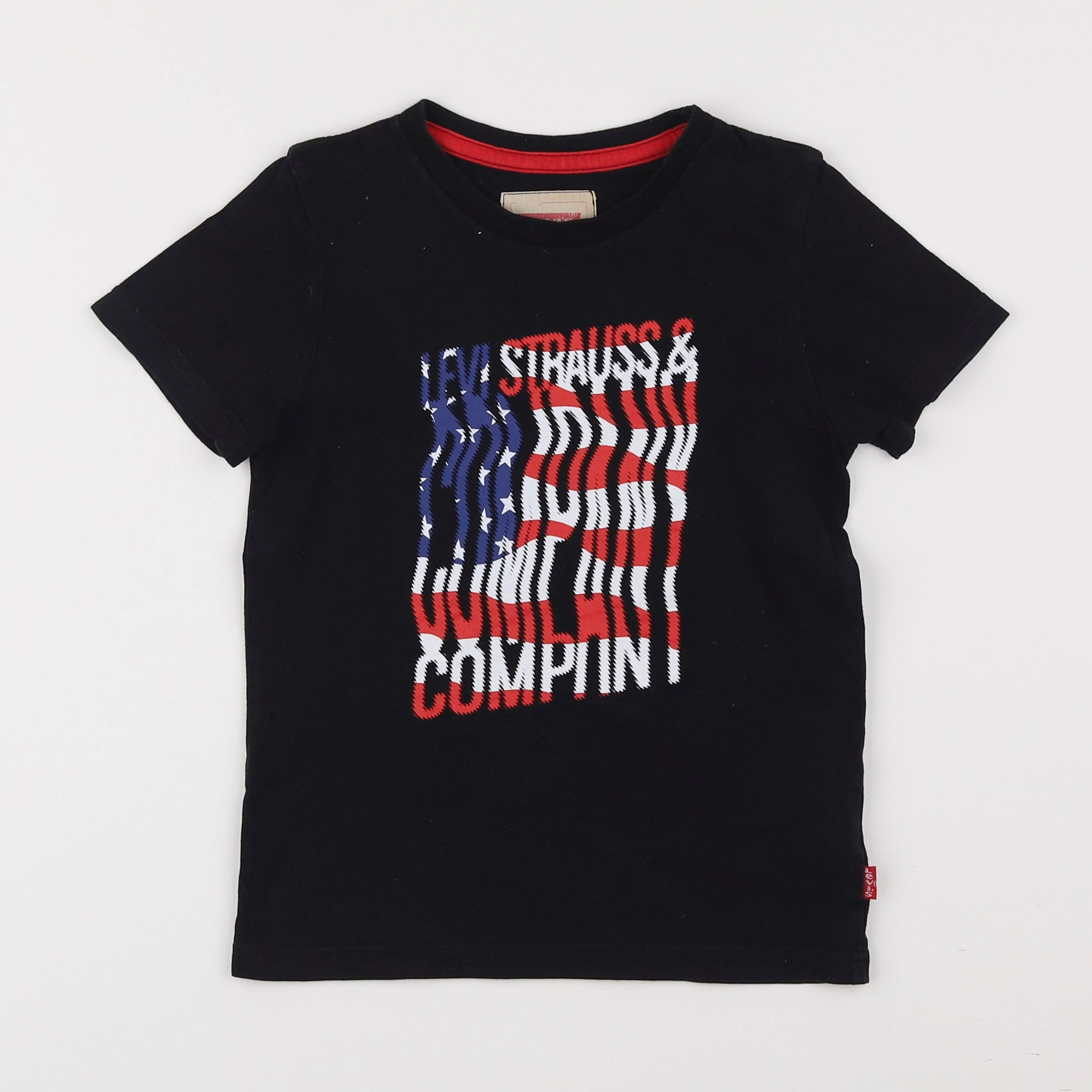 Levi's - tee-shirt noir - 6 ans