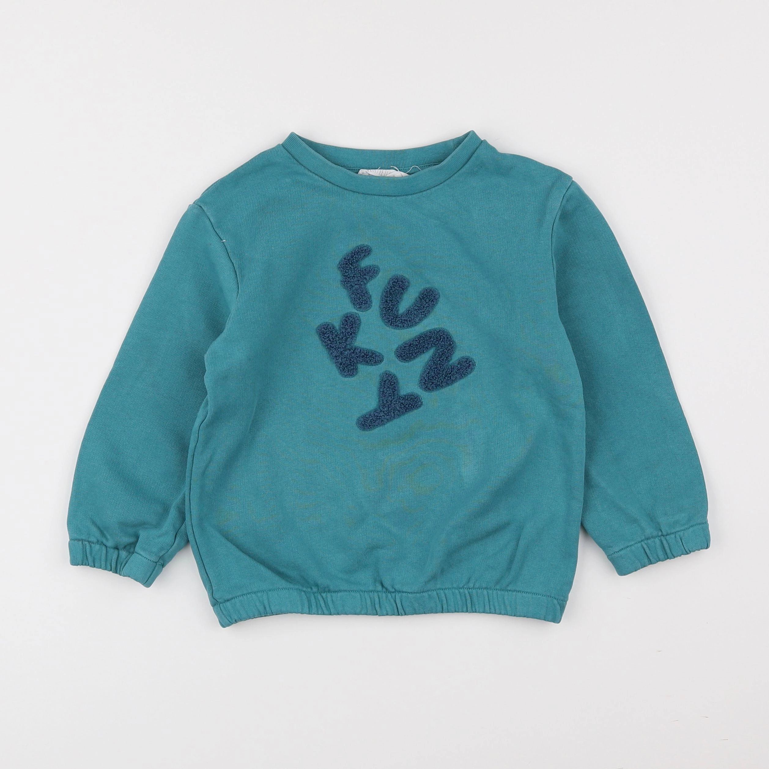 Storytelling - sweat bleu - 5 ans