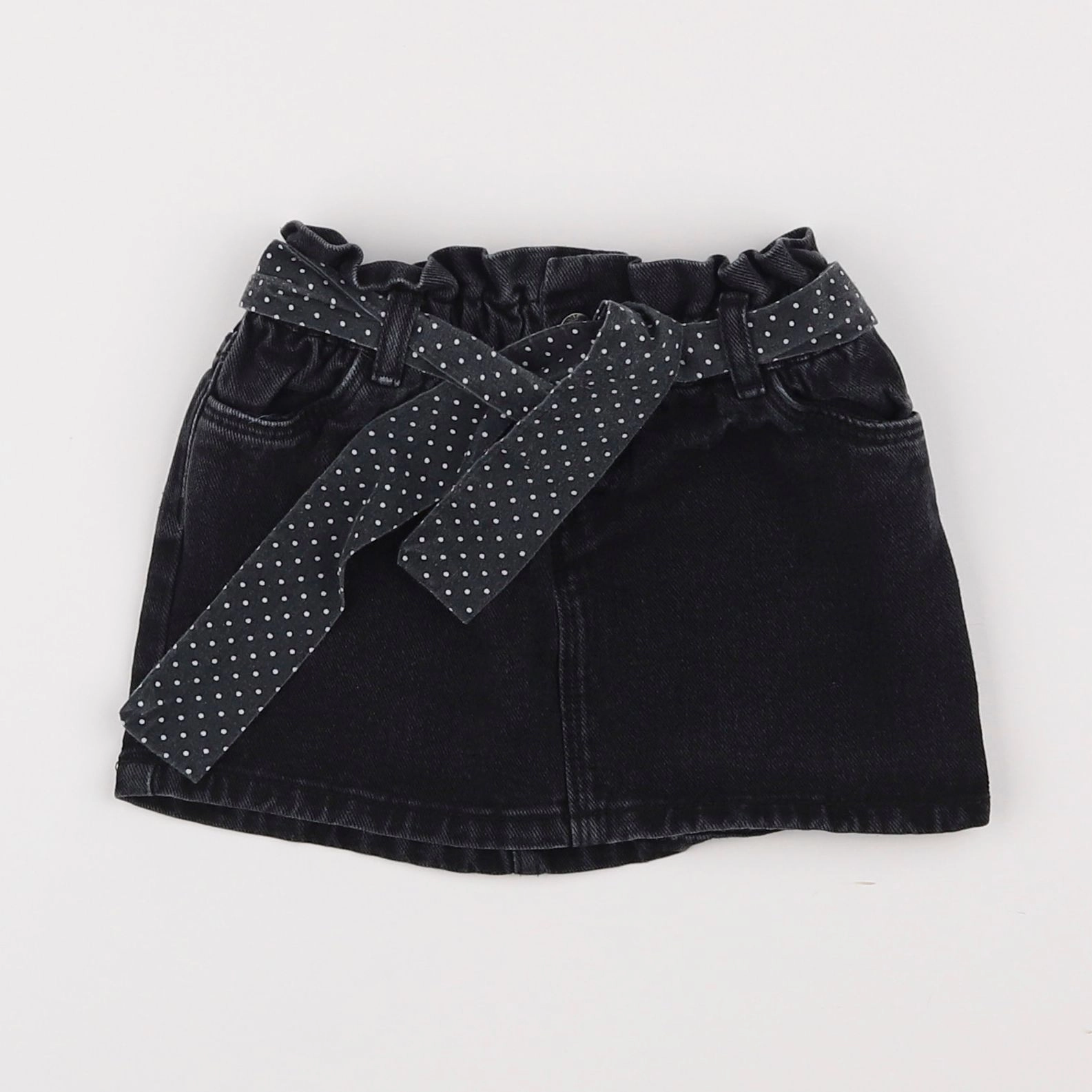 Vertbaudet - jupe noir - 2 ans