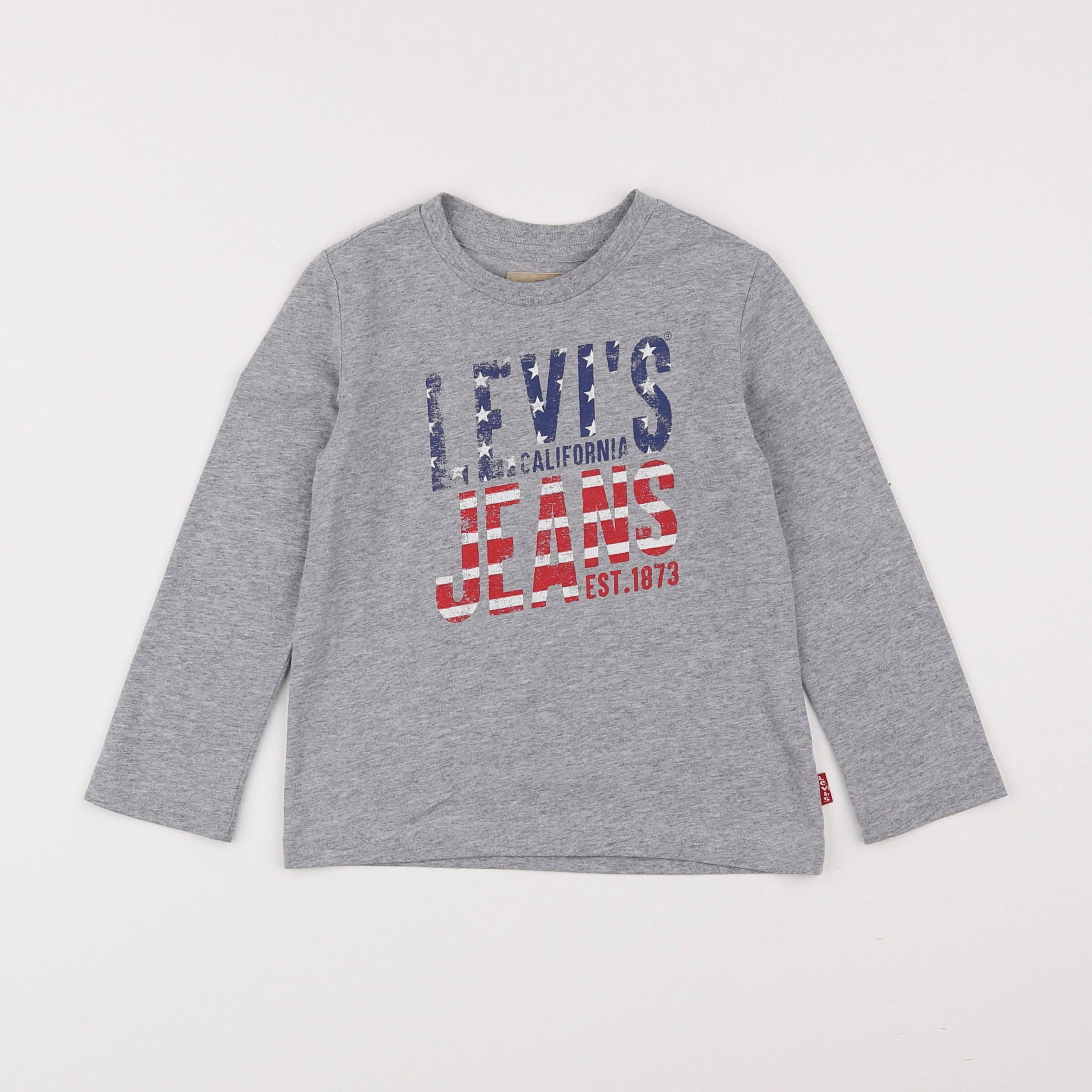 Levi's - tee-shirt gris - 4 ans