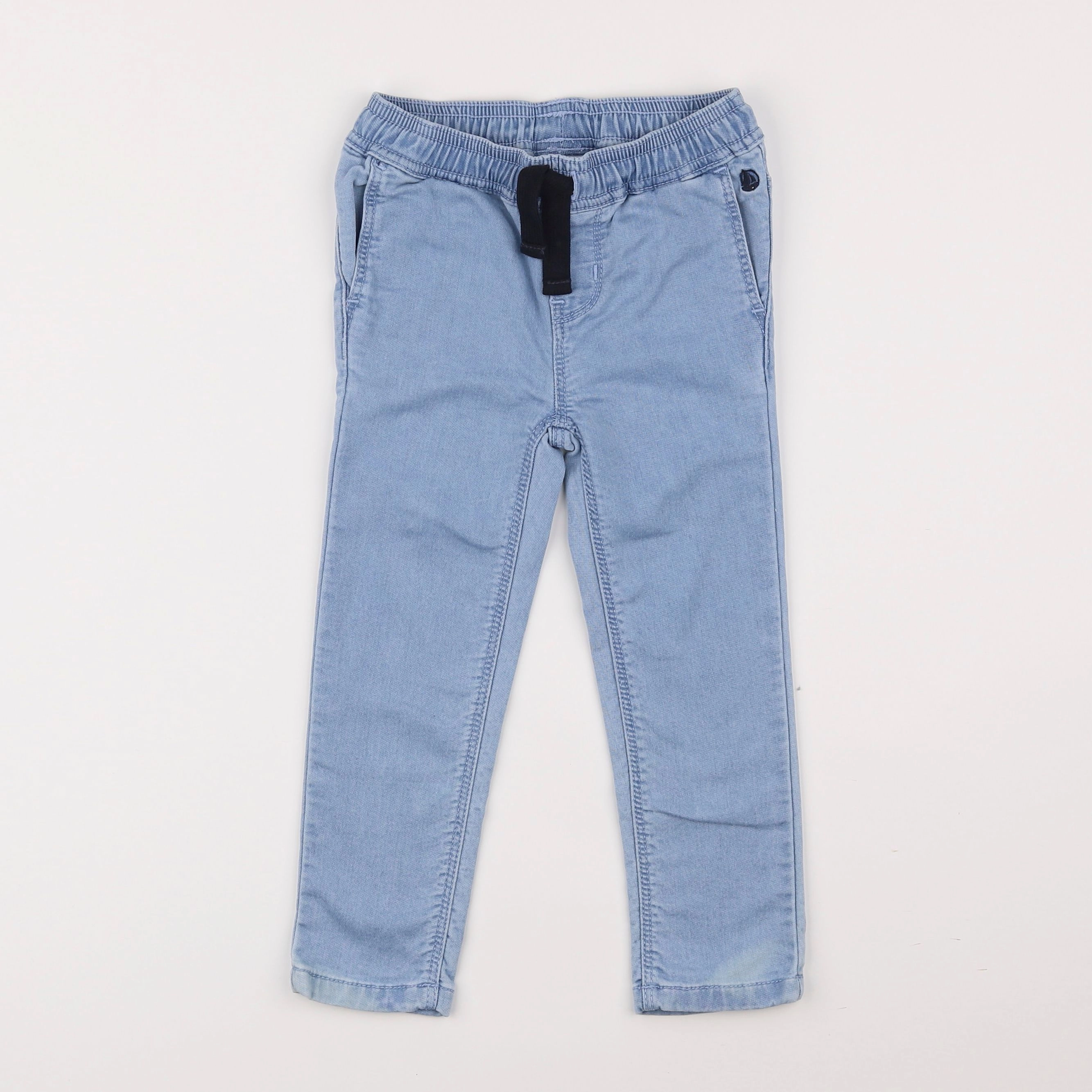 Petit Bateau - jean bleu - 3 ans