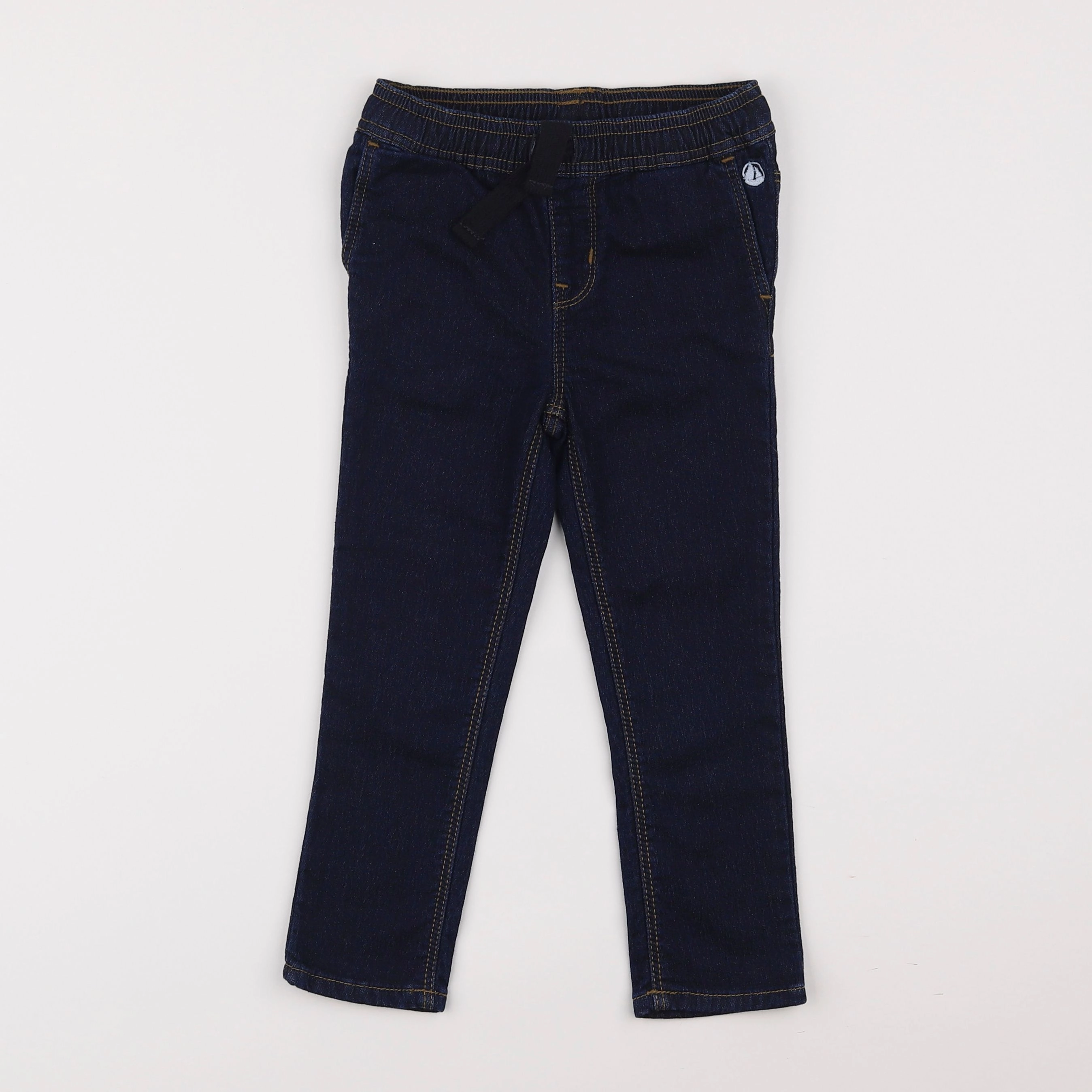 Petit Bateau - jean bleu - 3 ans