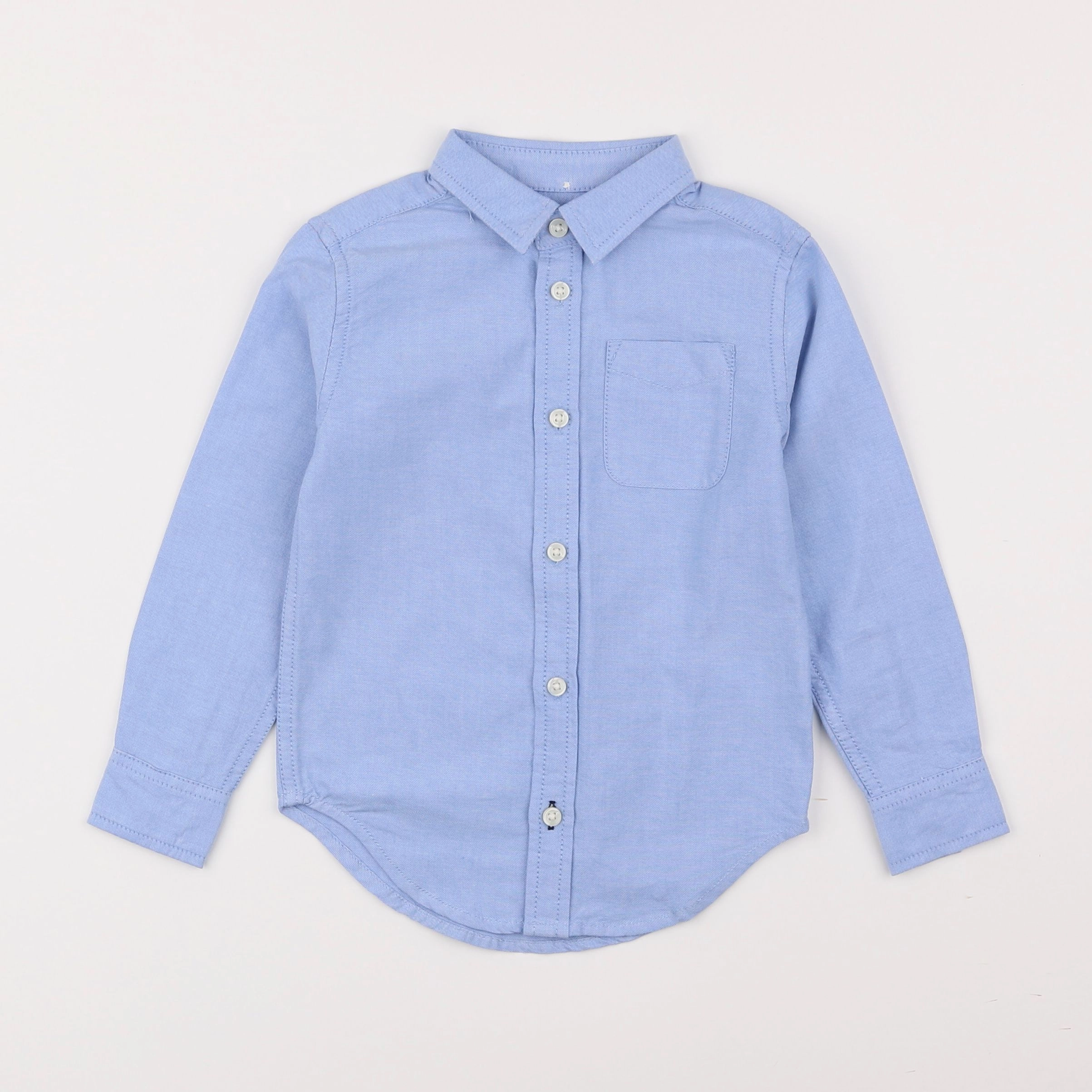 Monoprix - chemise bleu - 3 ans