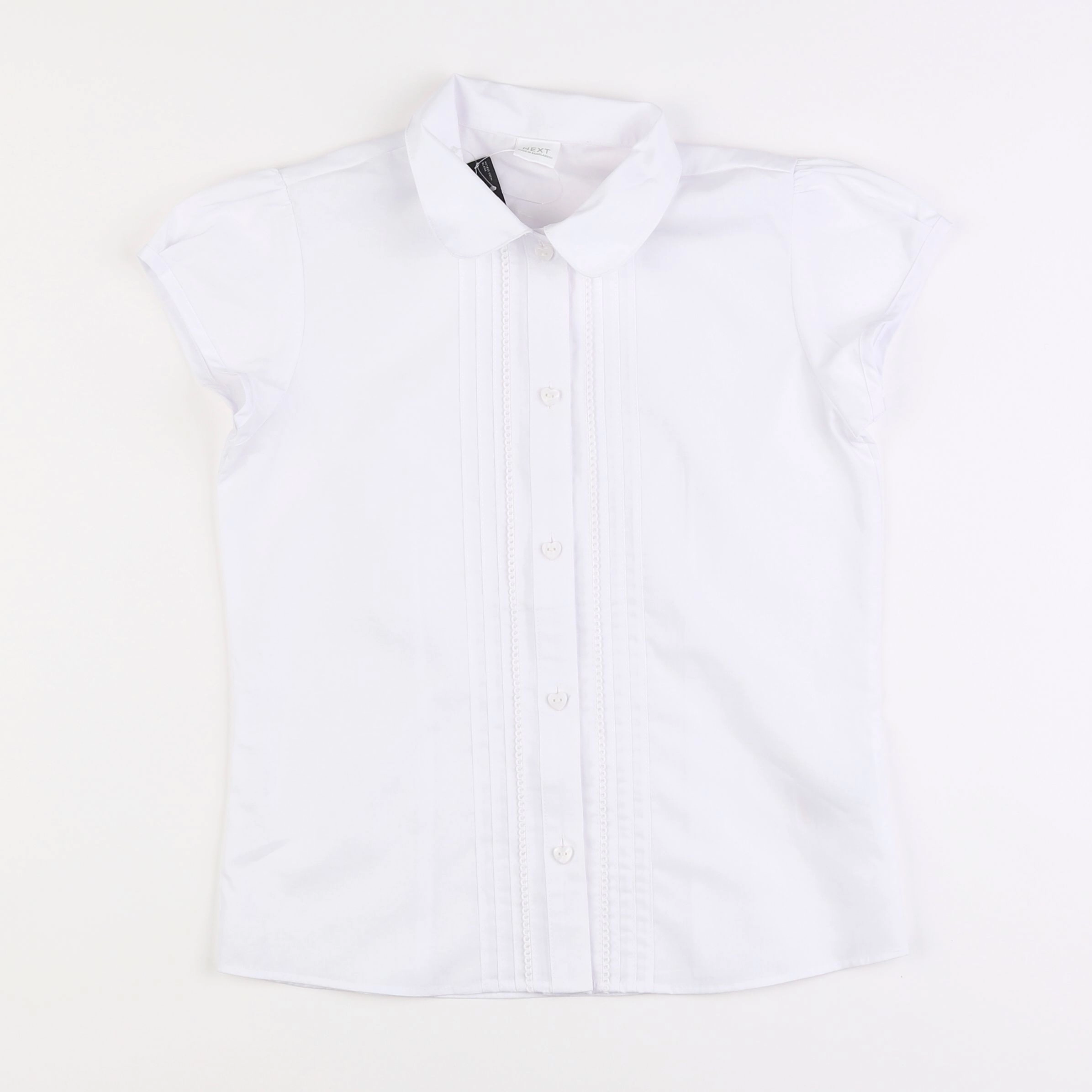 Next - blouse blanc - 10 ans