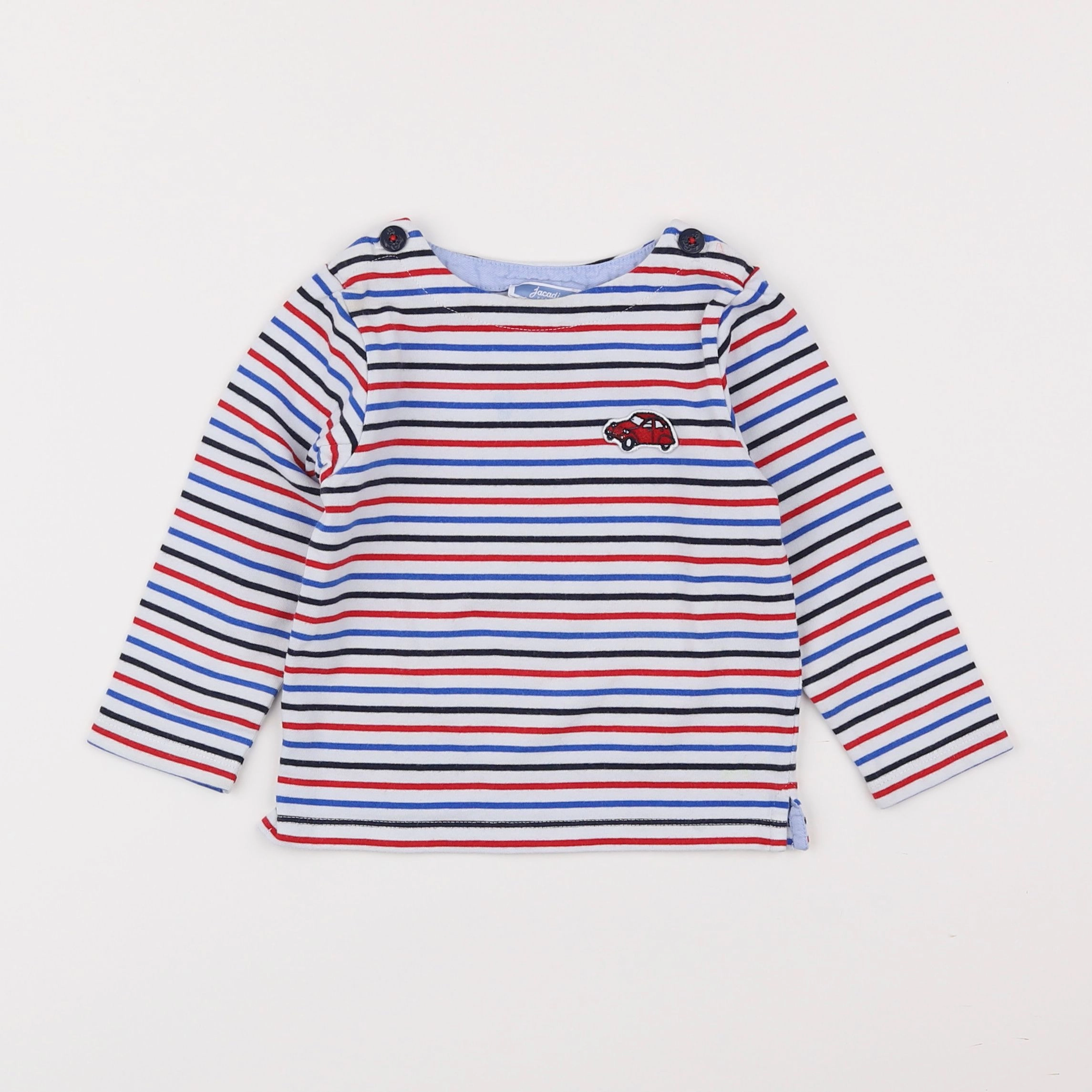 Jacadi - tee-shirt multicolore - 2 ans