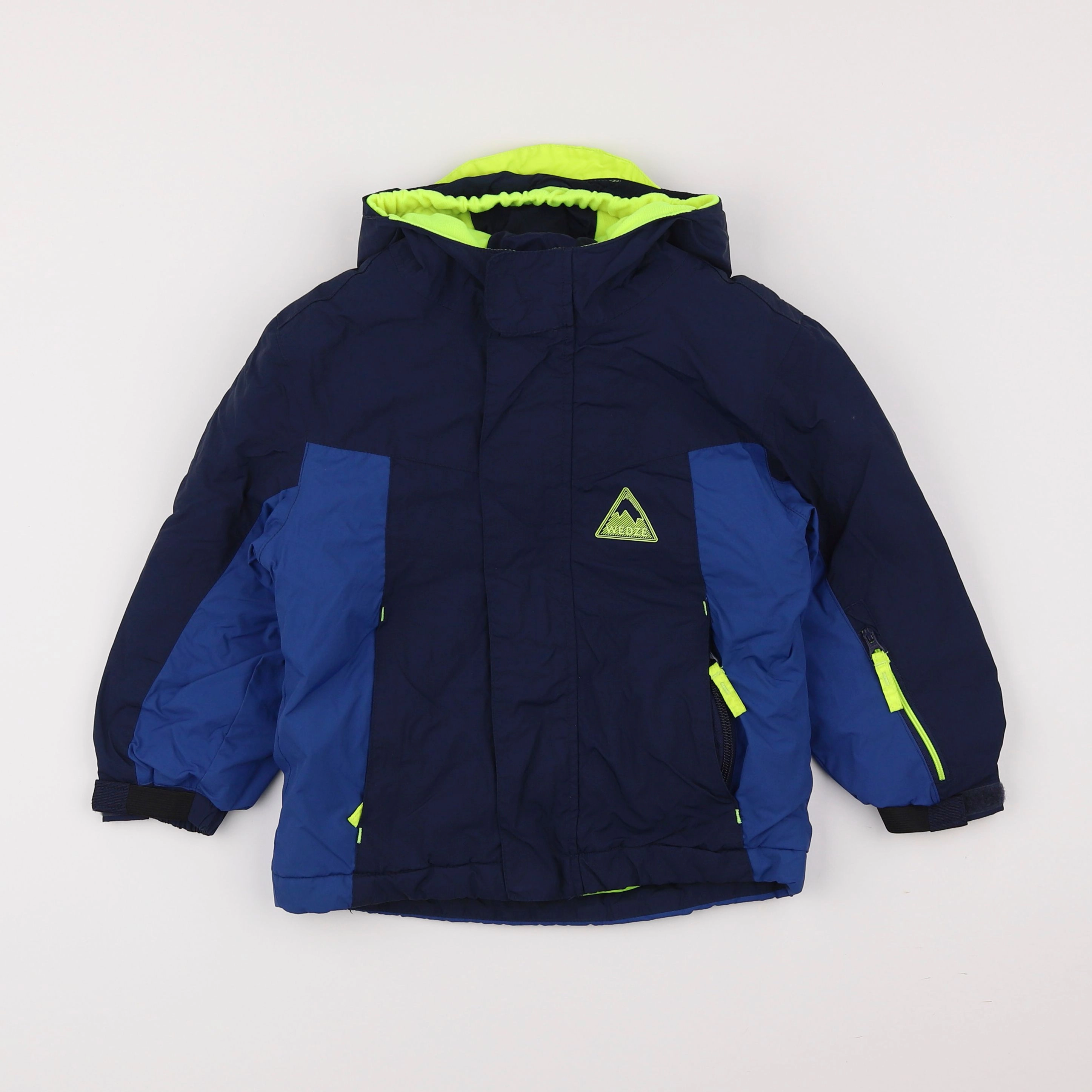 Decathlon ski - manteau de ski bleu - 3/4 ans