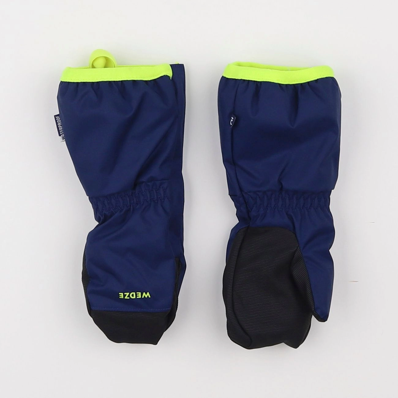 Decathlon ski - gants de ski bleu - 2/3 ans