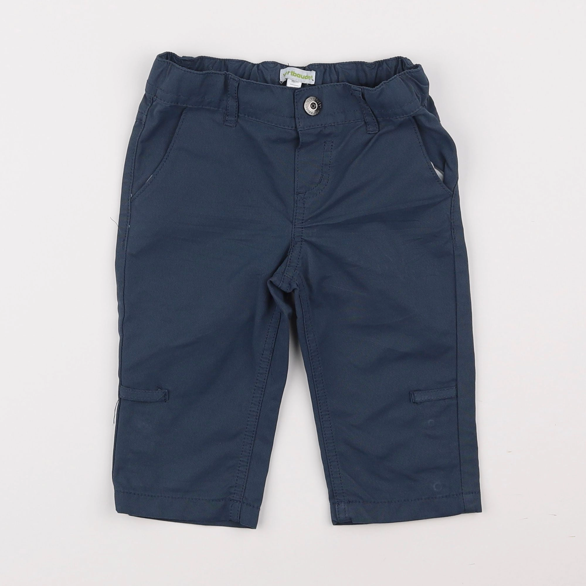 Vertbaudet - pantalon gris - 2 ans