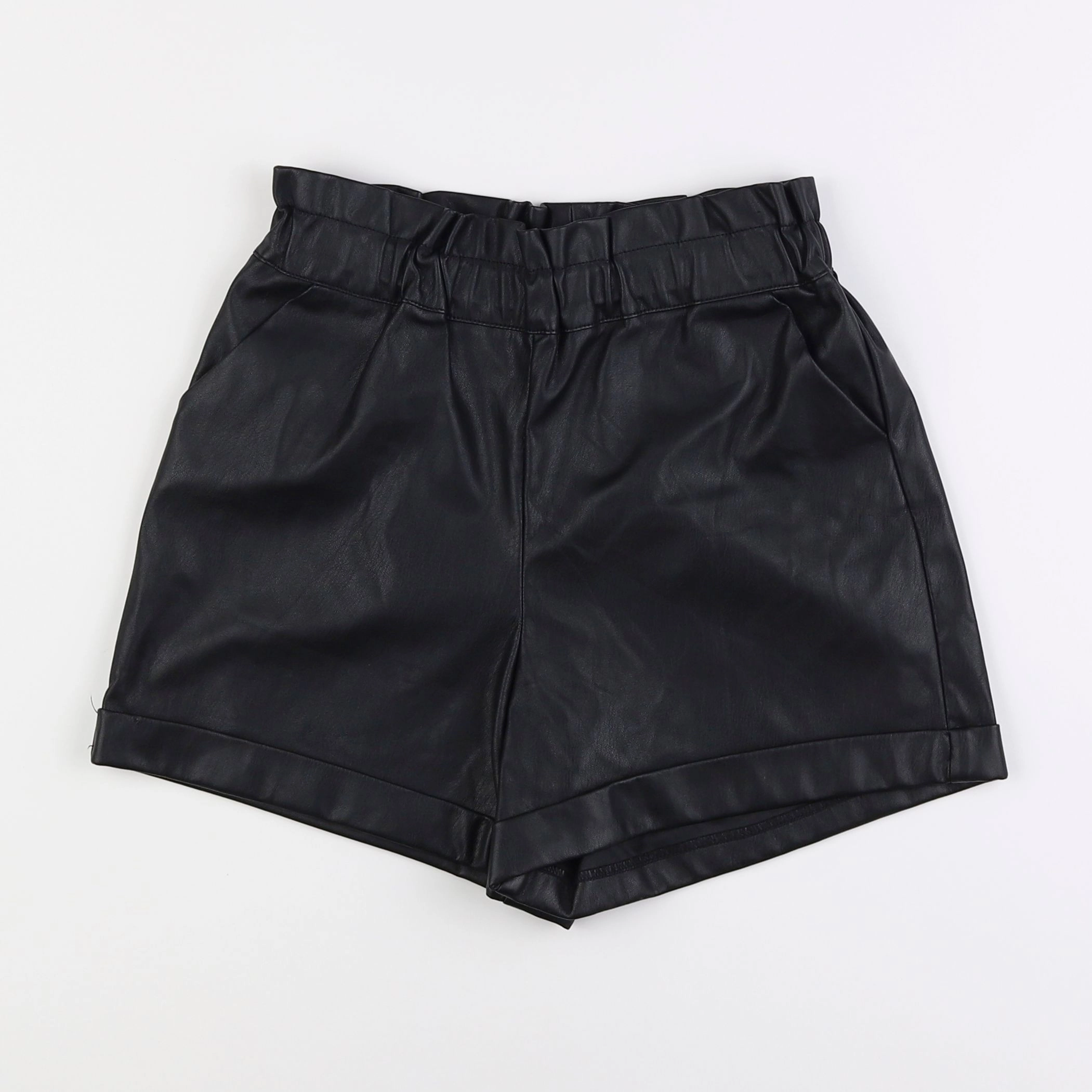 Vertbaudet - short noir - 12 ans